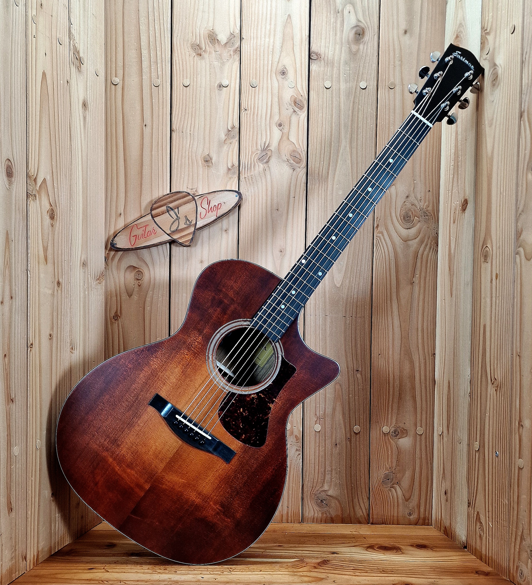 Eastman AC222CE-CLA, Grand Auditorium Westerngitarre