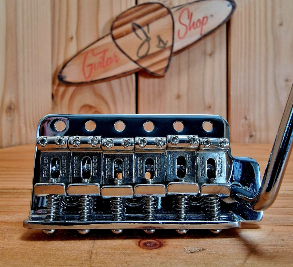 Fender Vintage Tremolo für S-Style Gitarren, Chrom/Nickel
