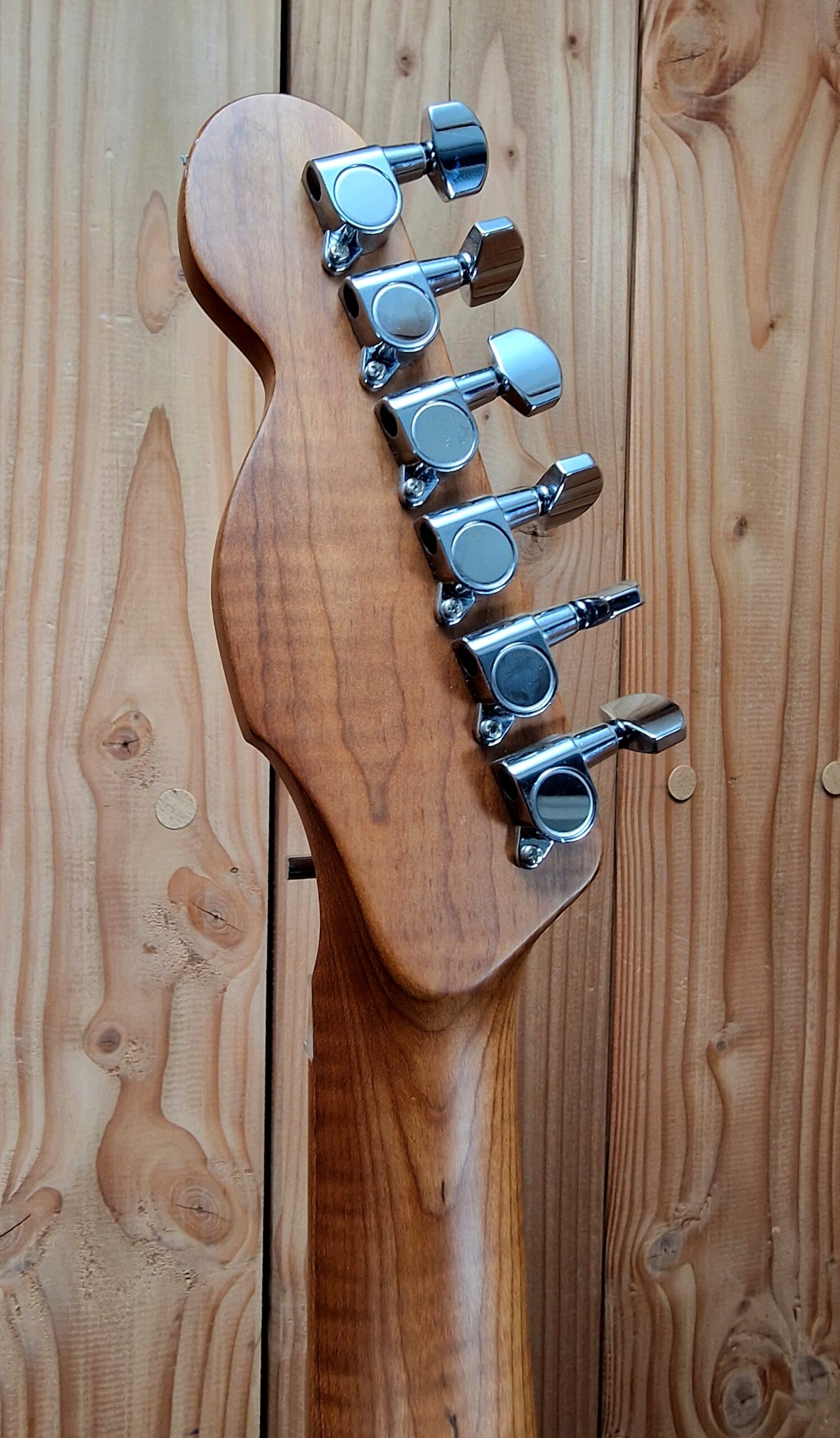 Fullerton Guitars OFF Series black, Floyd Rose, Flamed Maple Neck. Demo – Bild 12