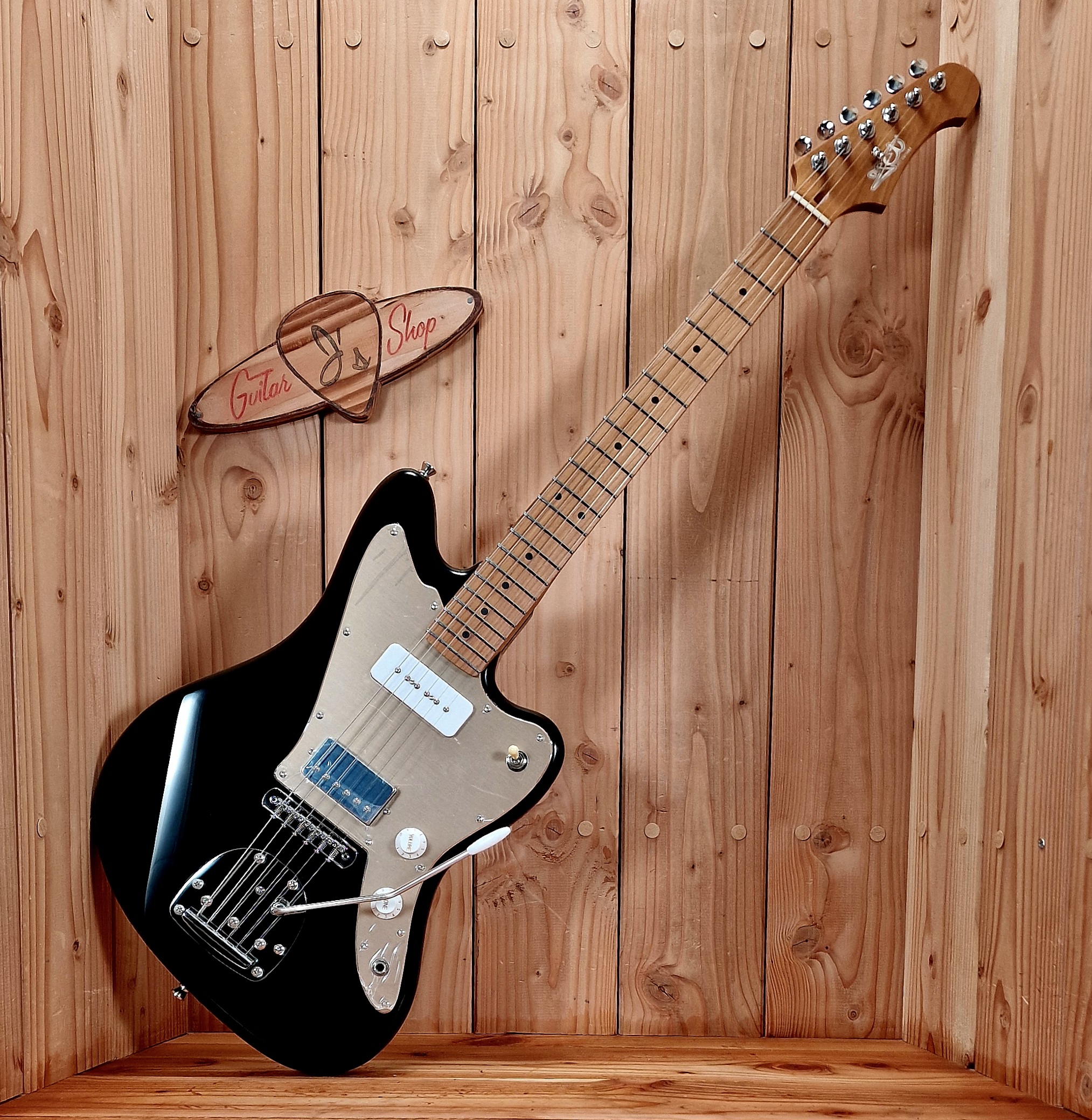 Jet Guitars JJ-350 BGT Black