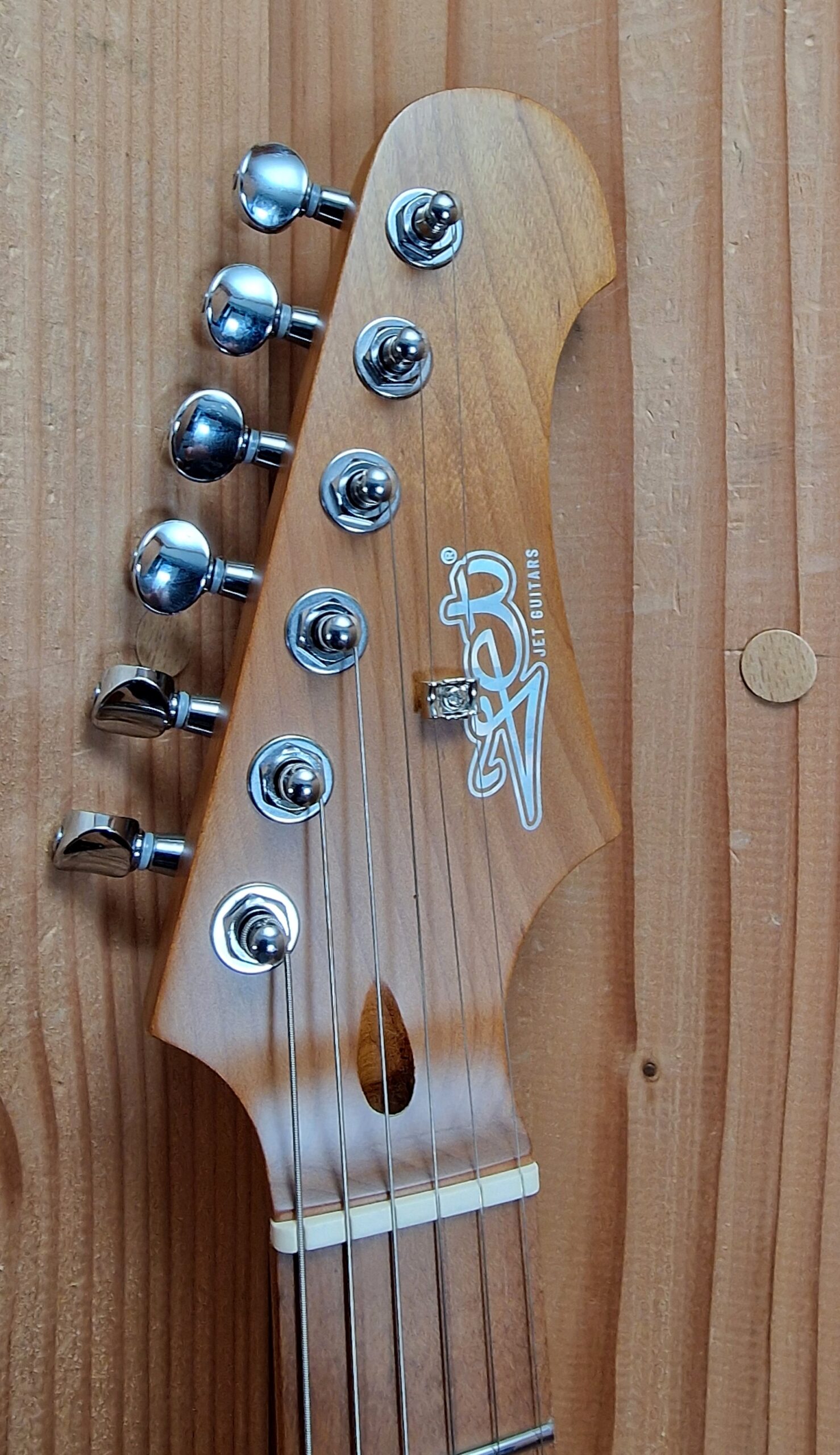 Jet Guitars JJ-350 BGT Black – Bild 2
