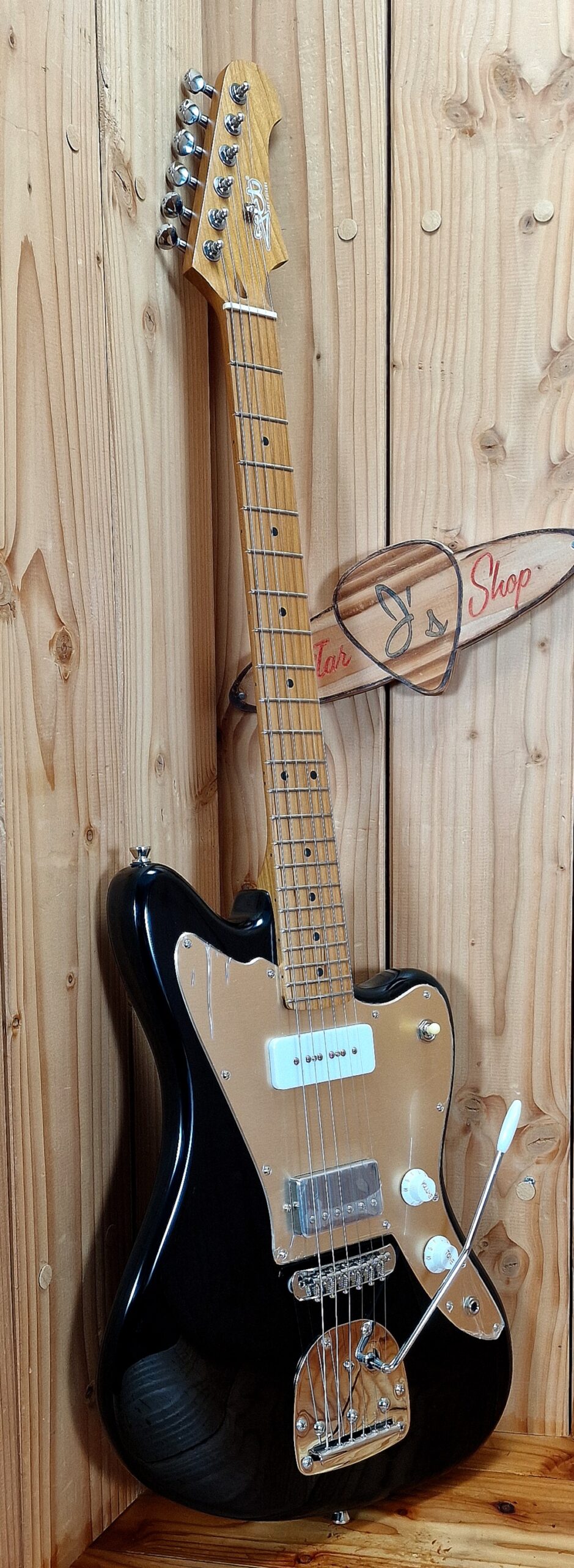 Jet Guitars JJ-350 BGT Black – Bild 3