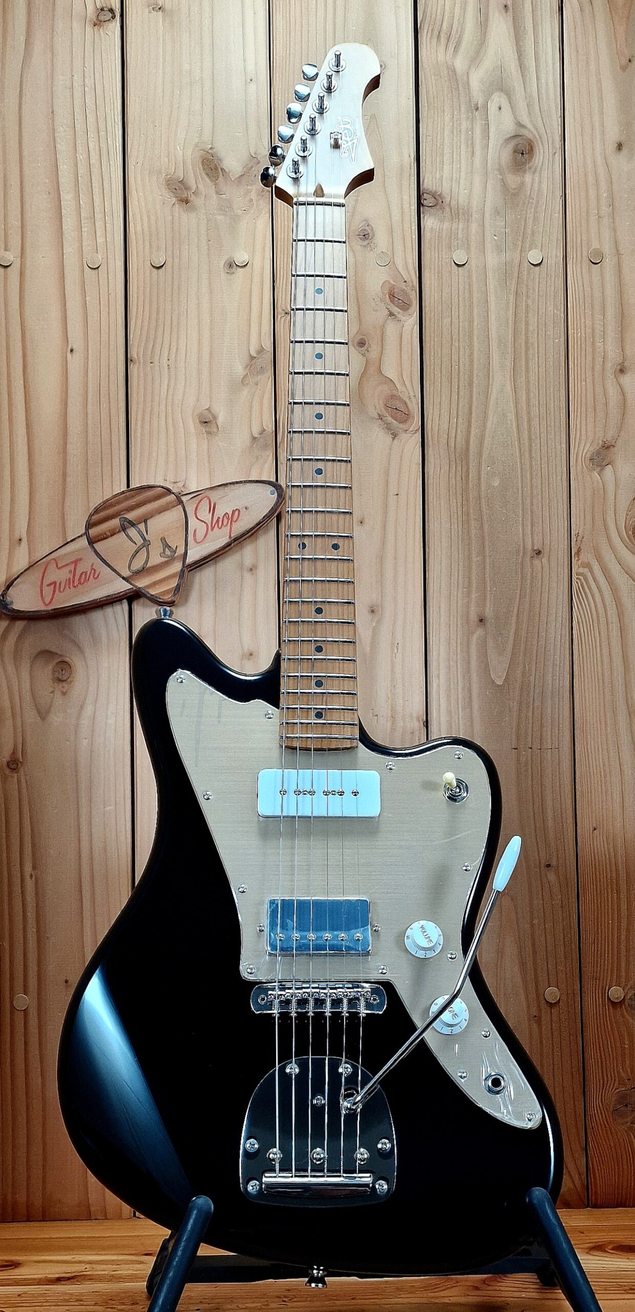 Jet Guitars JJ-350 BGT Black – Bild 4
