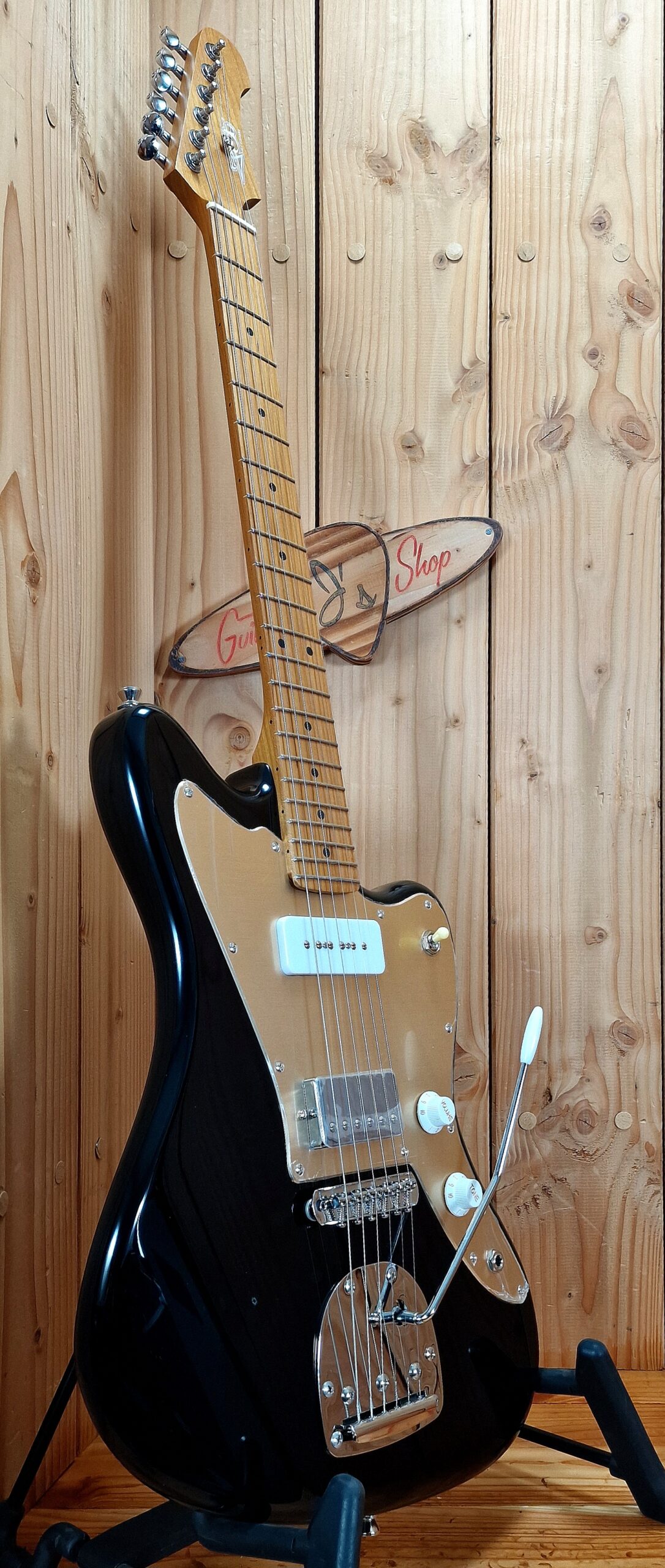Jet Guitars JJ-350 BGT Black – Bild 6