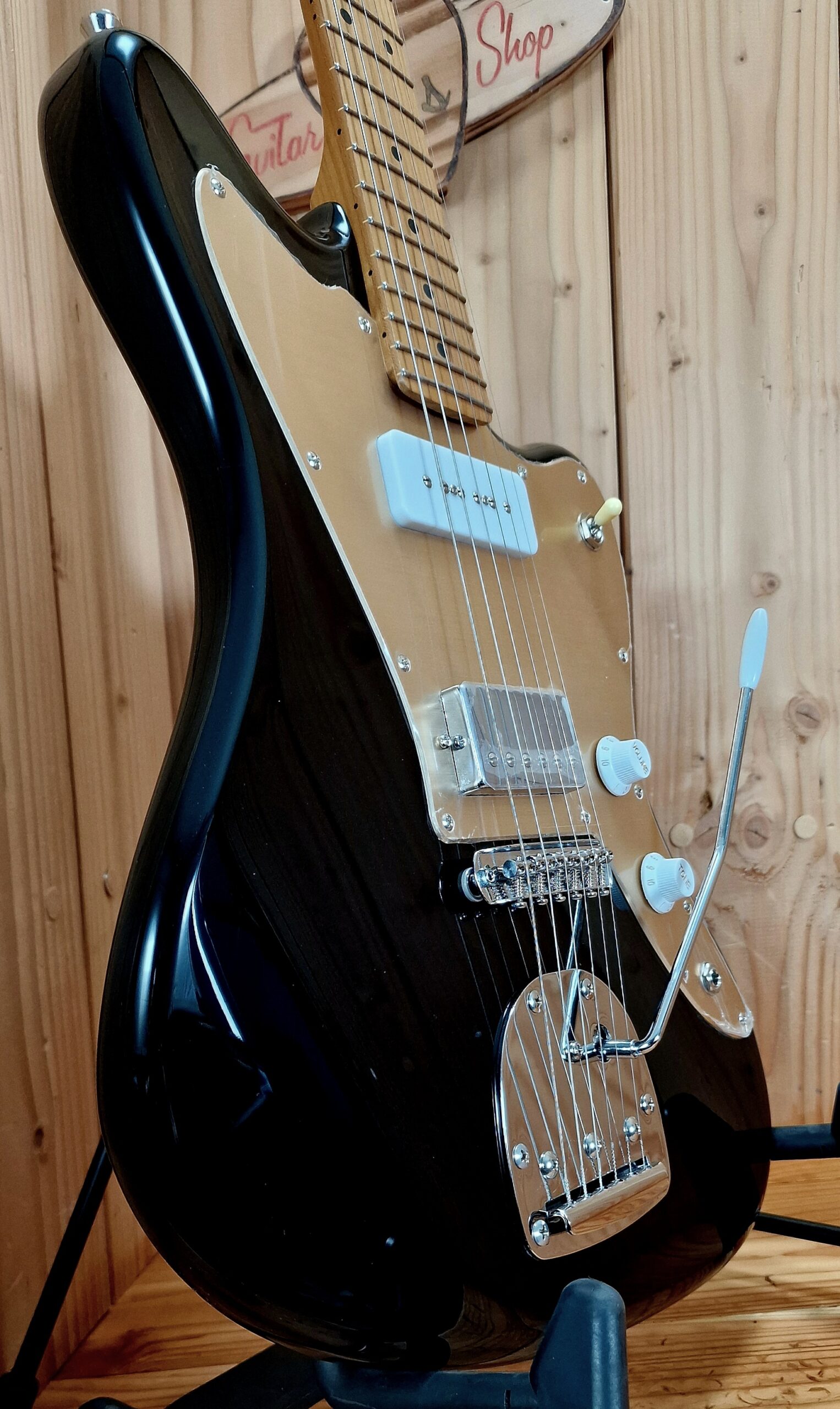 Jet Guitars JJ-350 BGT Black – Bild 7