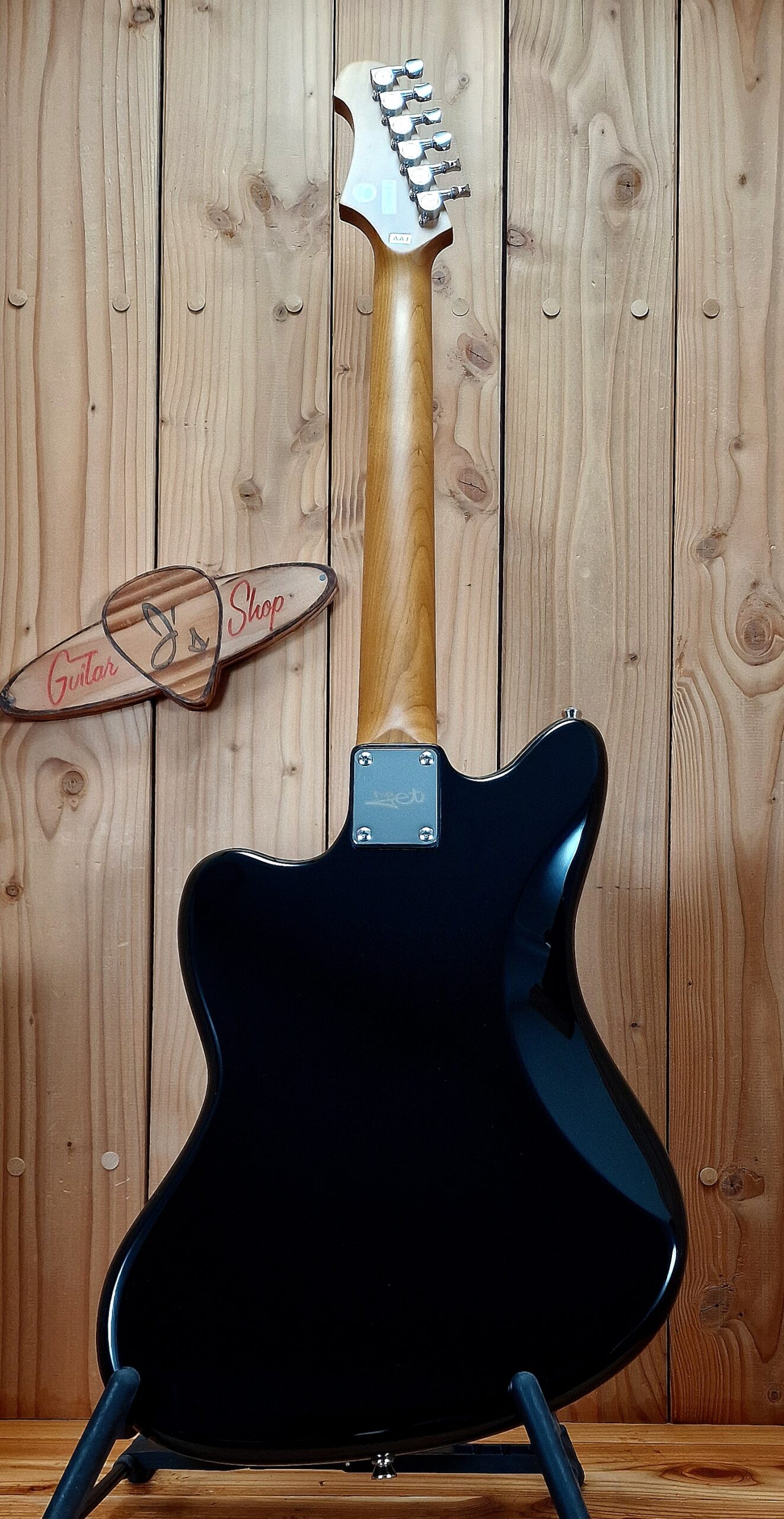 Jet Guitars JJ-350 BGT Black – Bild 8