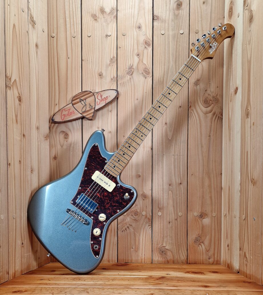 Jet Guitars JJ-350 Baritone Charocoal, 27" Baritone Gitarre