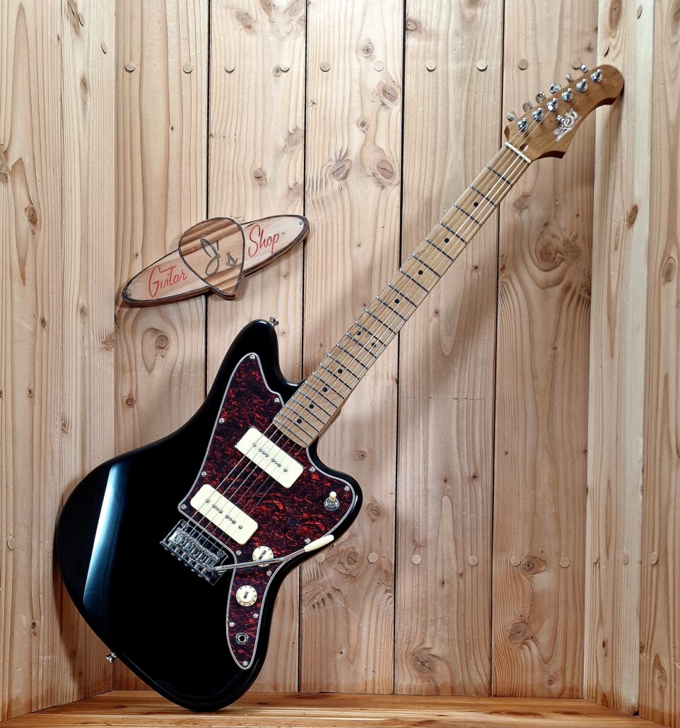Jet Guitars JJ-300 P90 BK Black