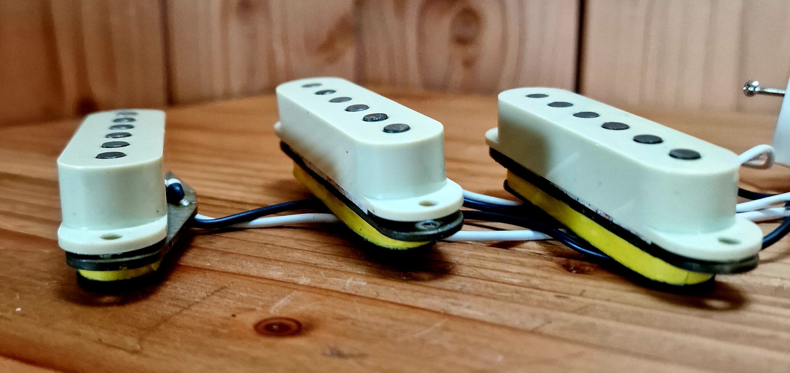 David Barfuss Pickups, Noisefree Custom S-Style Set, Singlecoils, Bj. 2002 – Bild 3