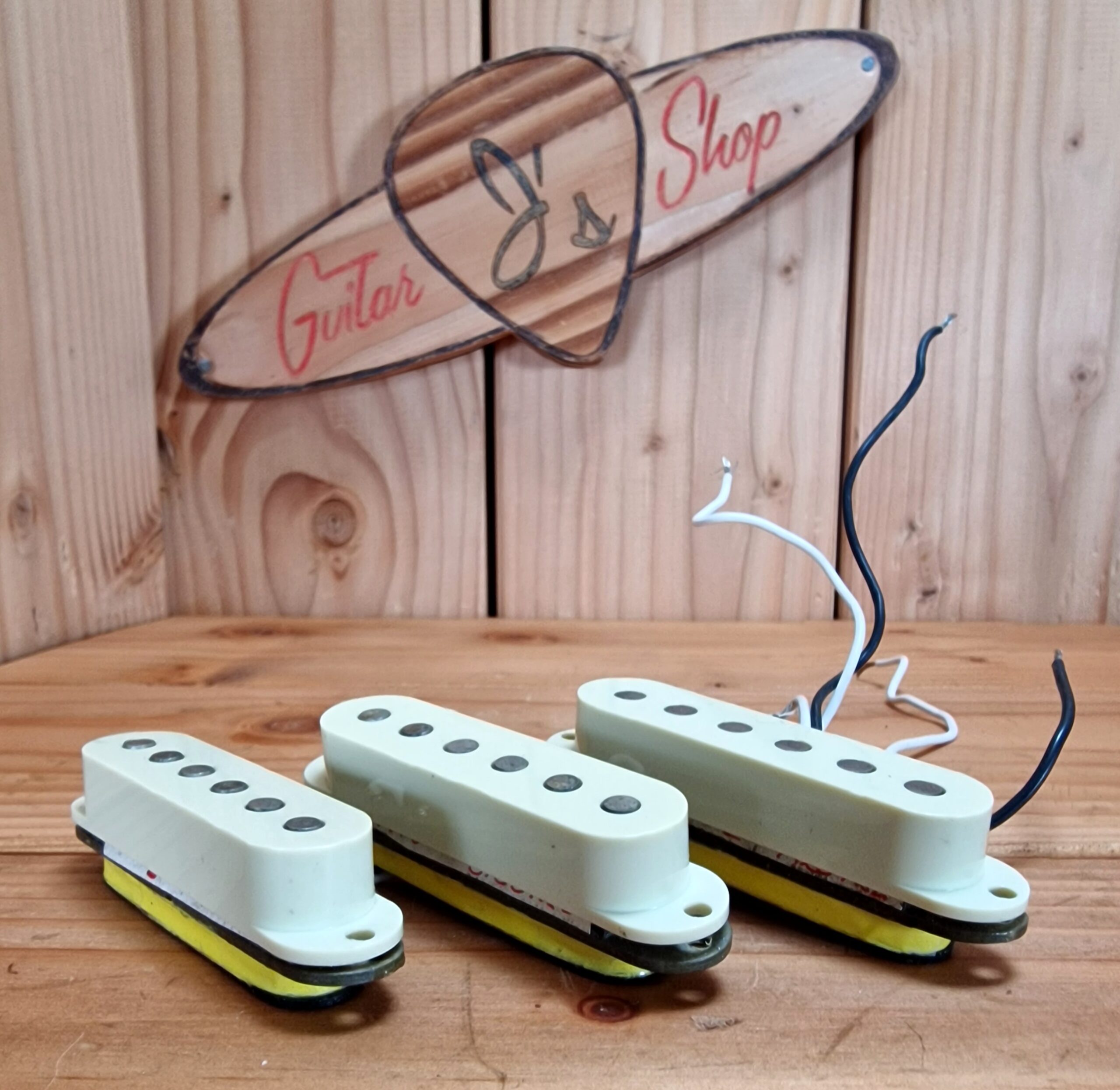 David Barfuss Pickups, Noisefree Custom S-Style Set, Singlecoils, Bj. 2002 – Bild 2