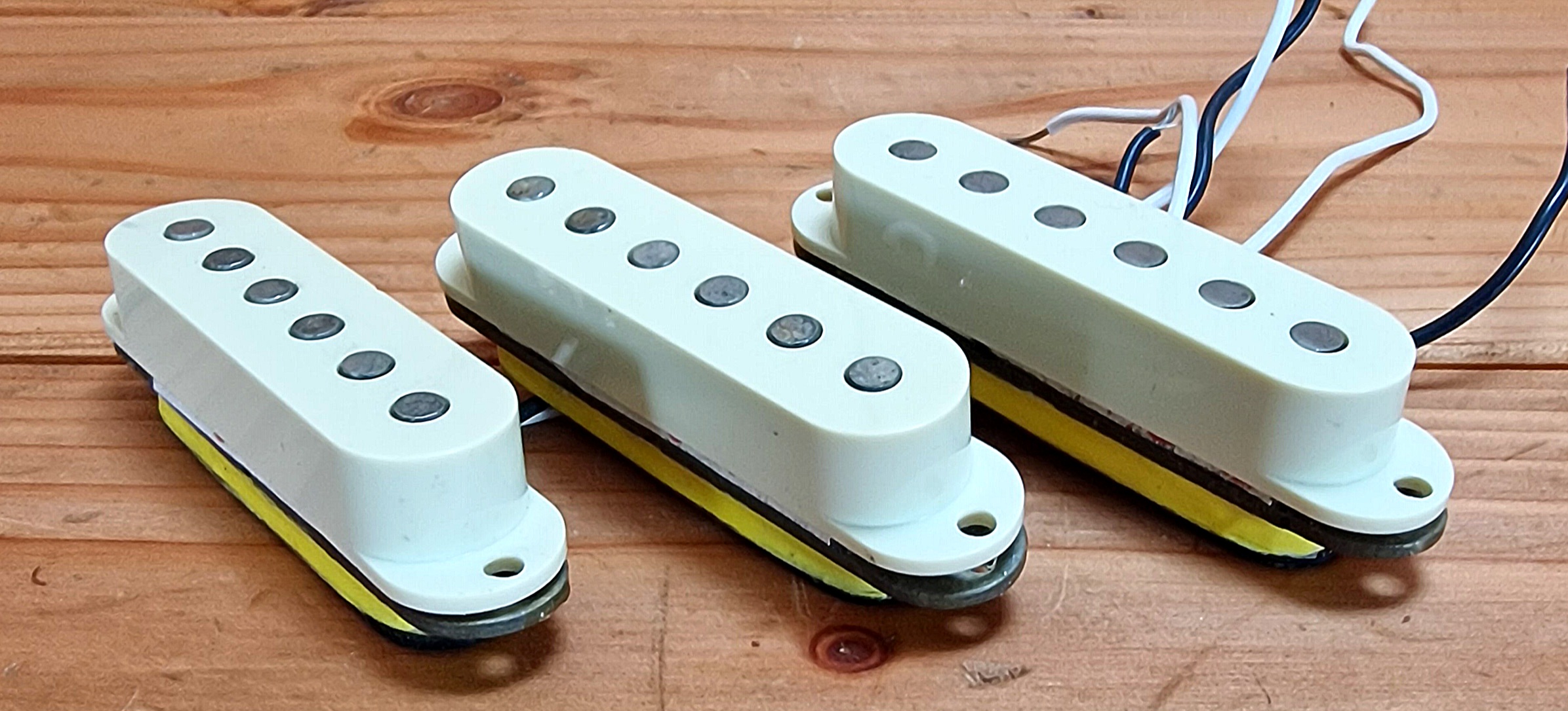 David Barfuss Pickups, Noisefree Custom S-Style Set, Singlecoils, Bj. 2002 – Bild 4