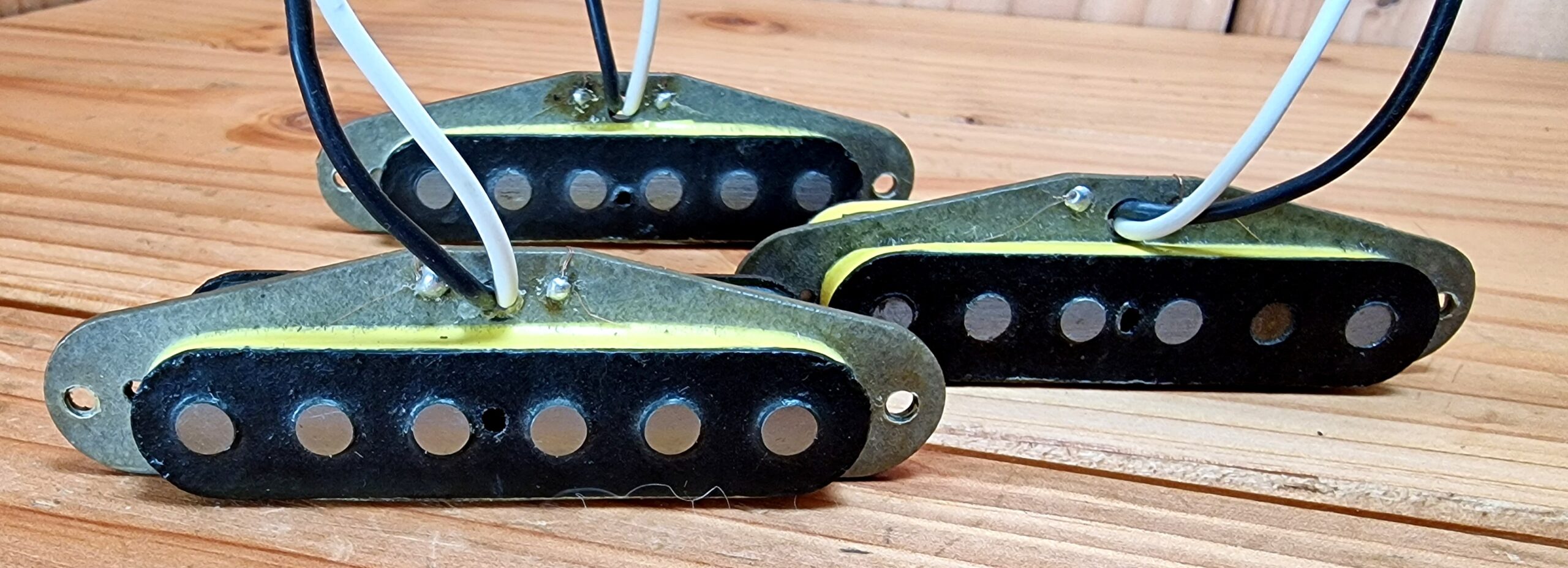 David Barfuss Pickups, Noisefree Custom S-Style Set, Singlecoils, Bj. 2002 – Bild 7