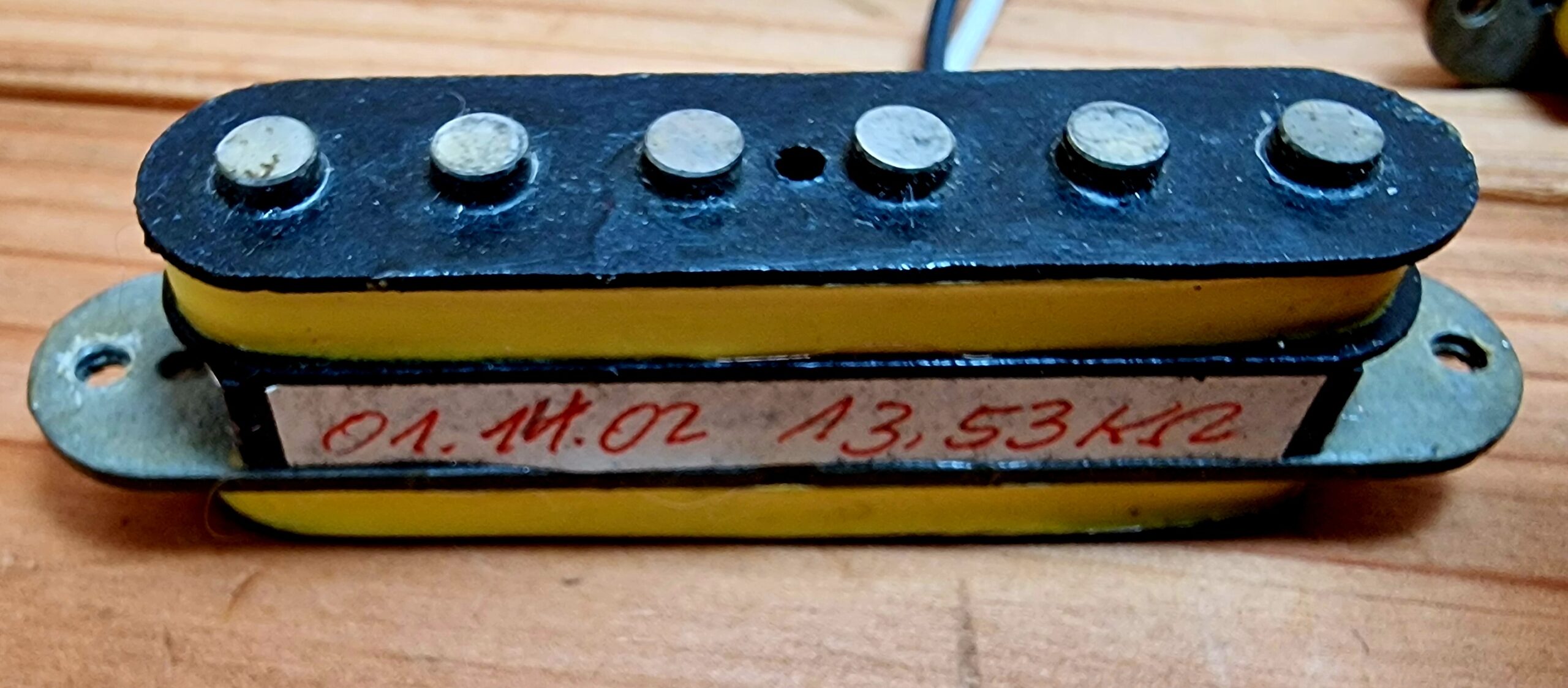 David Barfuss Pickups, Noisefree Custom S-Style Set, Singlecoils, Bj. 2002 – Bild 9