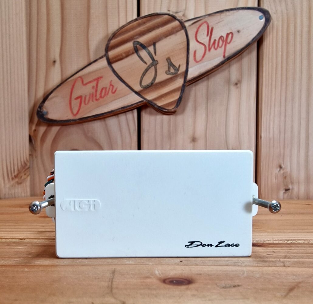 Don Lace Pickups AGI D100 Humbucker, White, Neuwertig & Unbenutzt