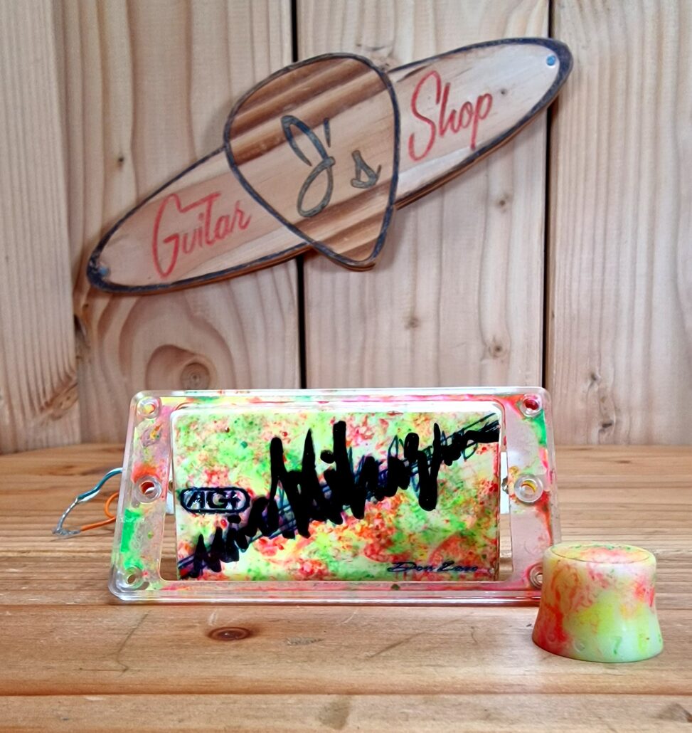 Don Lace Pickups AGI D100 Humbucker, Neon Graffity