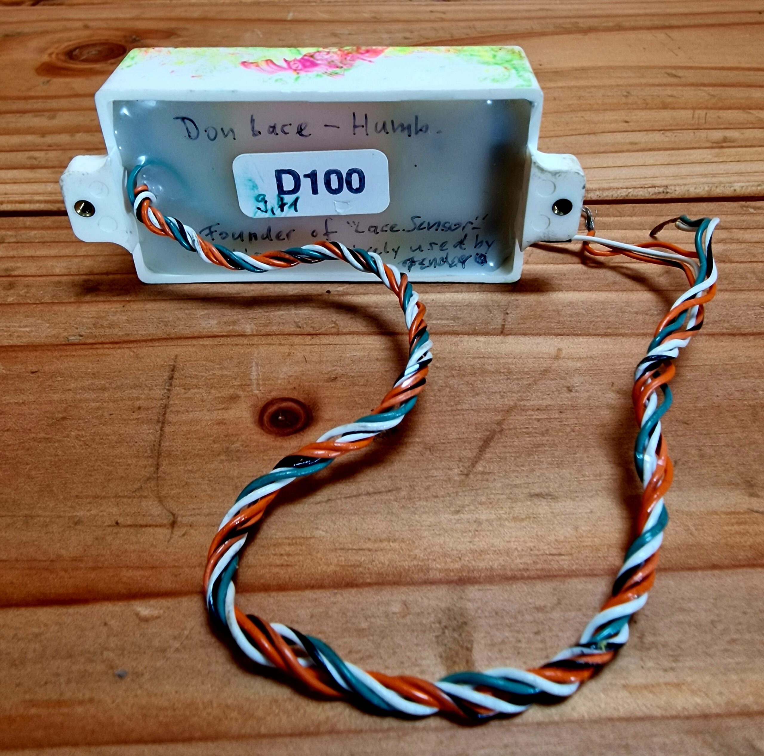 Don Lace Pickups AGI D100 Humbucker, Neon Graffity – Bild 5