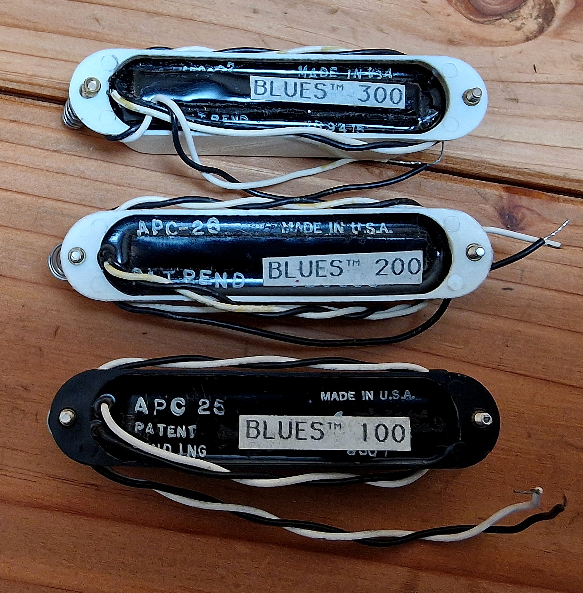 APC Single Coils USA Blues Set, Blues 100/200/300 – Bild 5