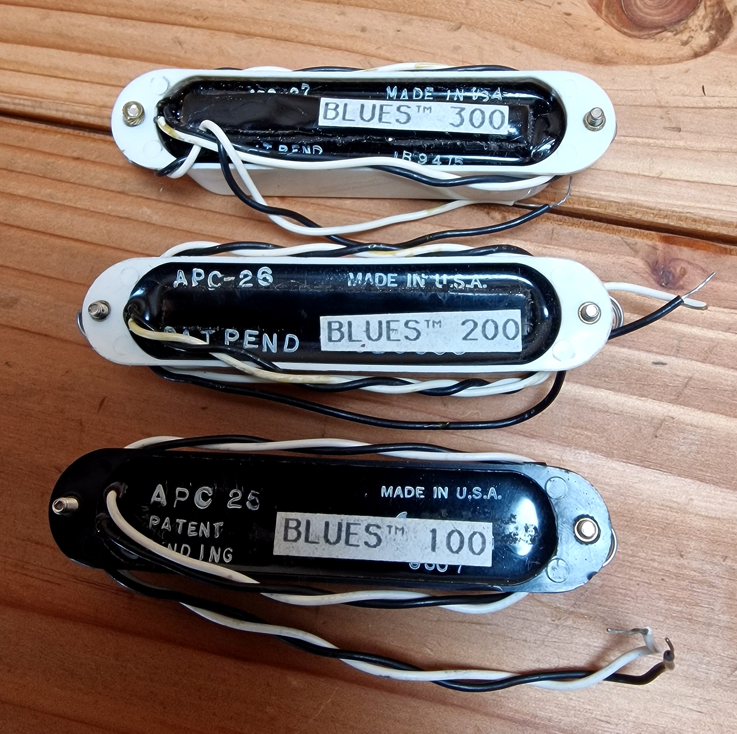 APC Single Coils USA Blues Set, Blues 100/200/300 – Bild 6