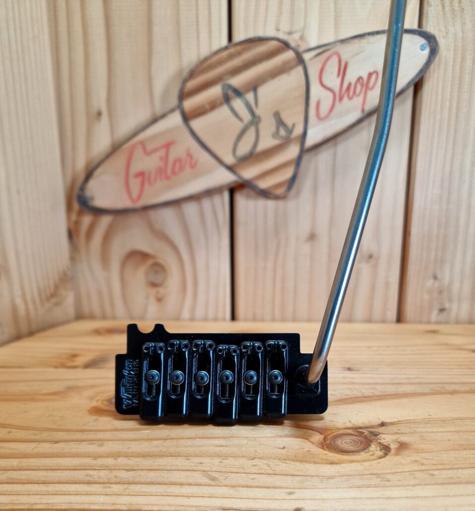 Original 80´s- 90´s Wilkinson VS100N Tremolo, USA PAT. PEND. in Schwarz #3