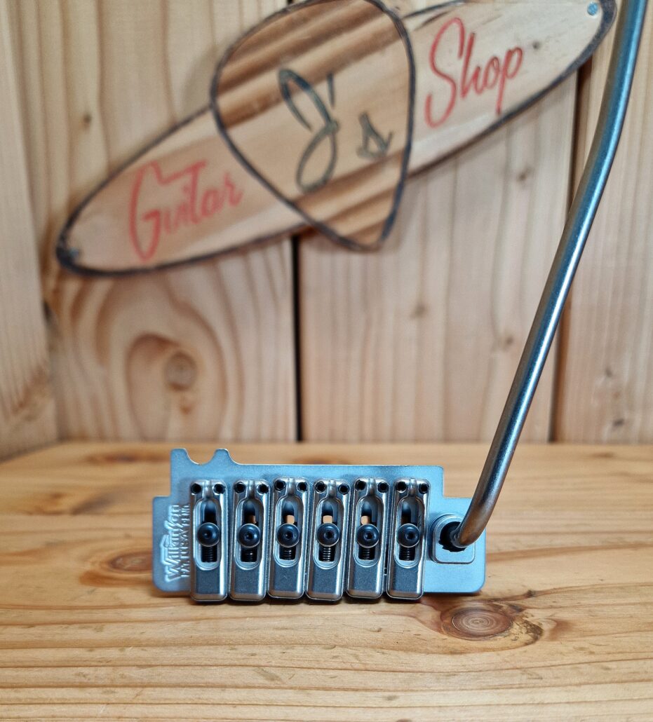 Original 80´s- 90´s Wilkinson VS100N Tremolo, USA PAT. PEND. in Satin Silber #4