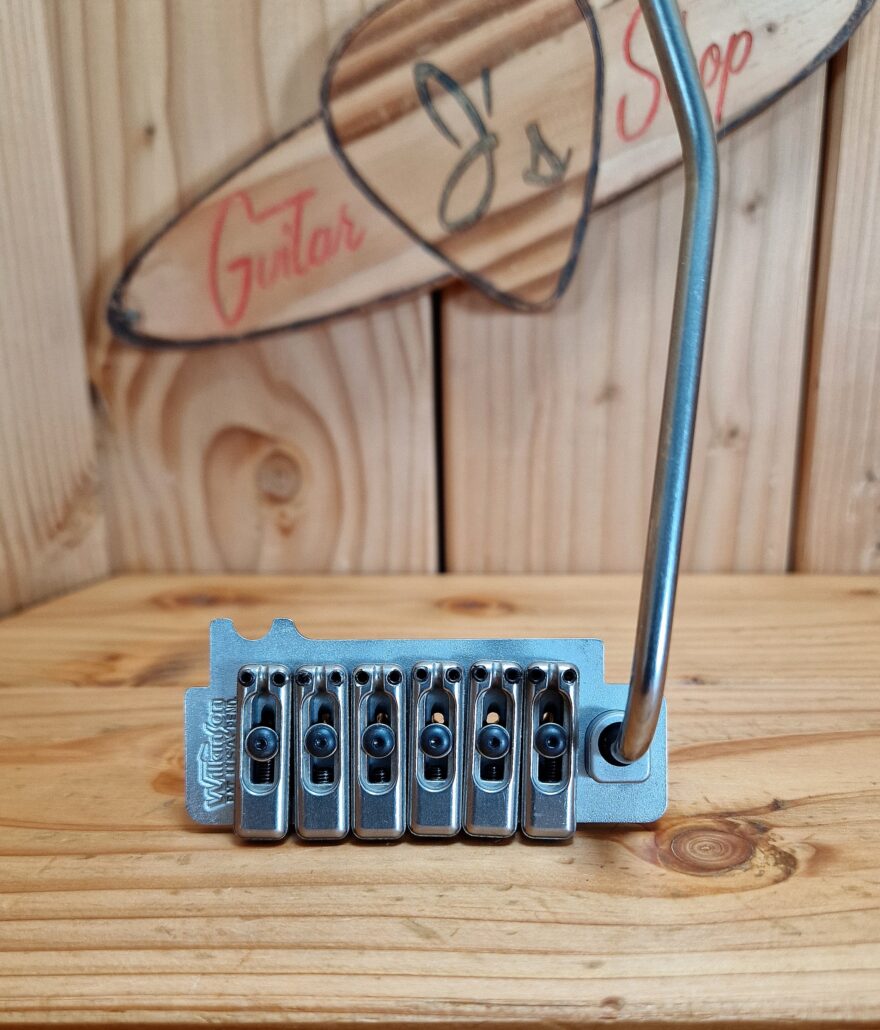 Original 80´s- 90´s Wilkinson VS100N Tremolo, USA PAT. PEND. in Satin Silber #6