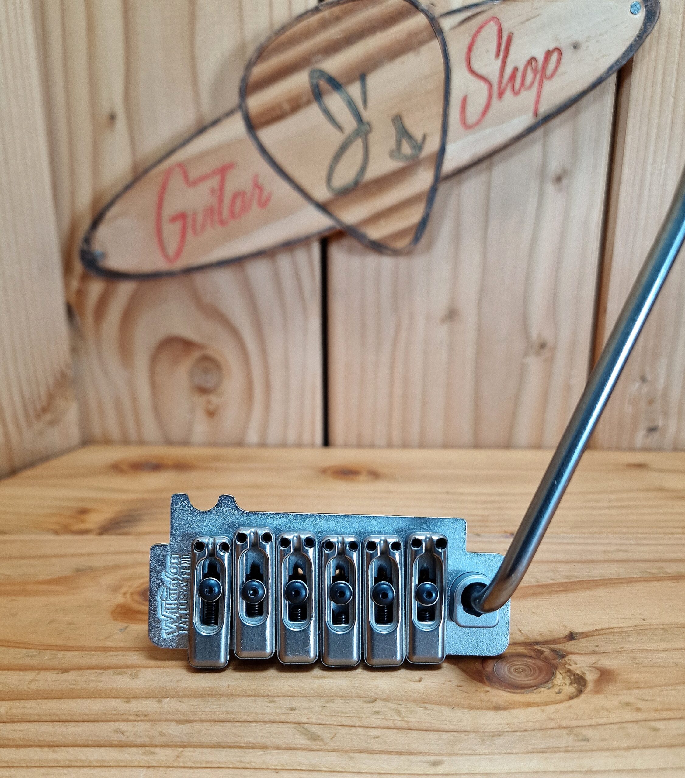 Original 80´s- 90´s Wilkinson VS100N Tremolo, USA PAT. PEND. in Satin Silber #7