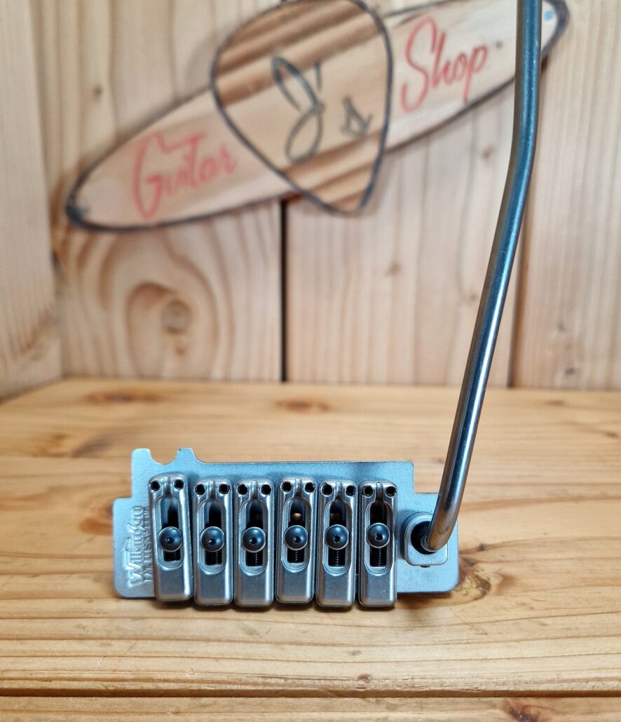 Original 80´s- 90´s Wilkinson VS100N Tremolo, USA PAT. PEND. in Satin Silber #8