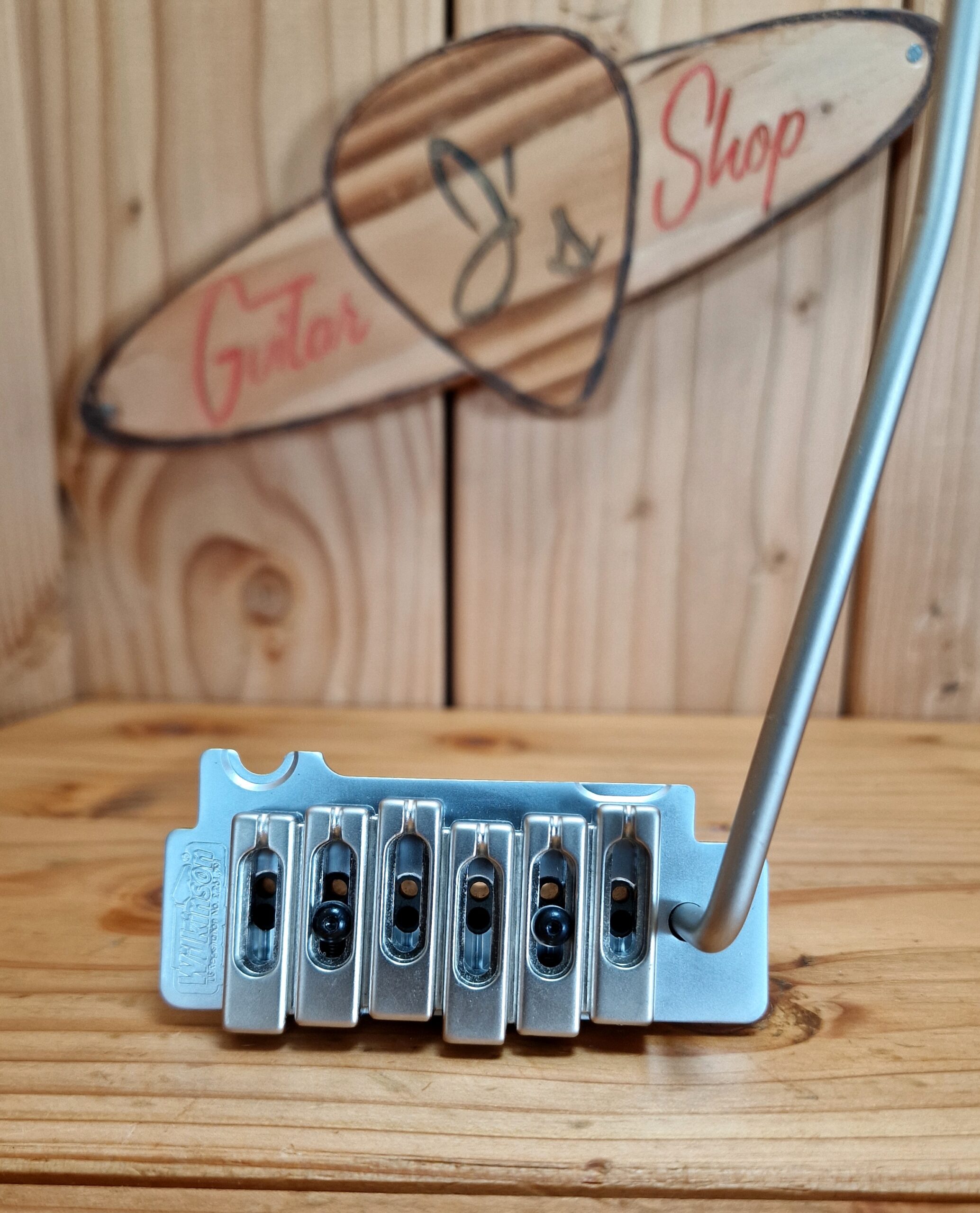 Original Wilkinson VS300 Tremolo, US Registration Neuwertig & Unbenutzt