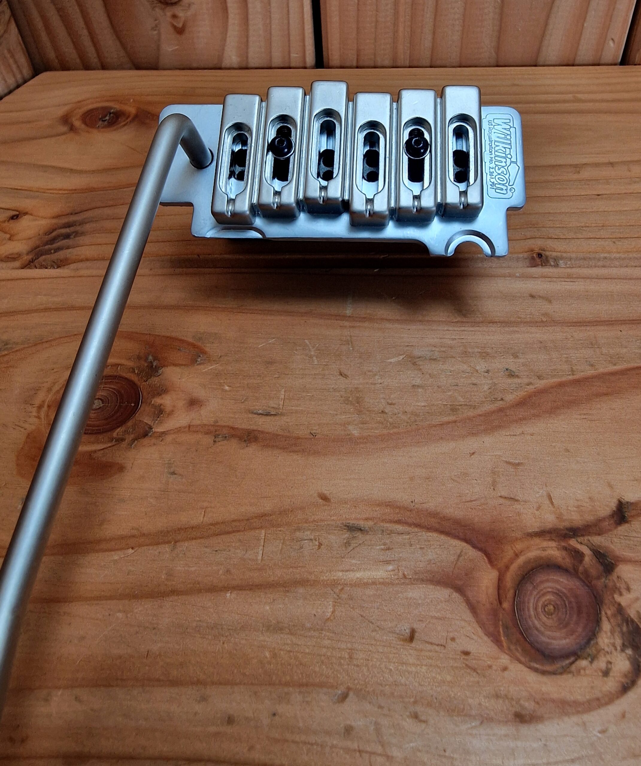 Original Wilkinson VS300 Tremolo, US Registration Neuwertig & Unbenutzt – Bild 4