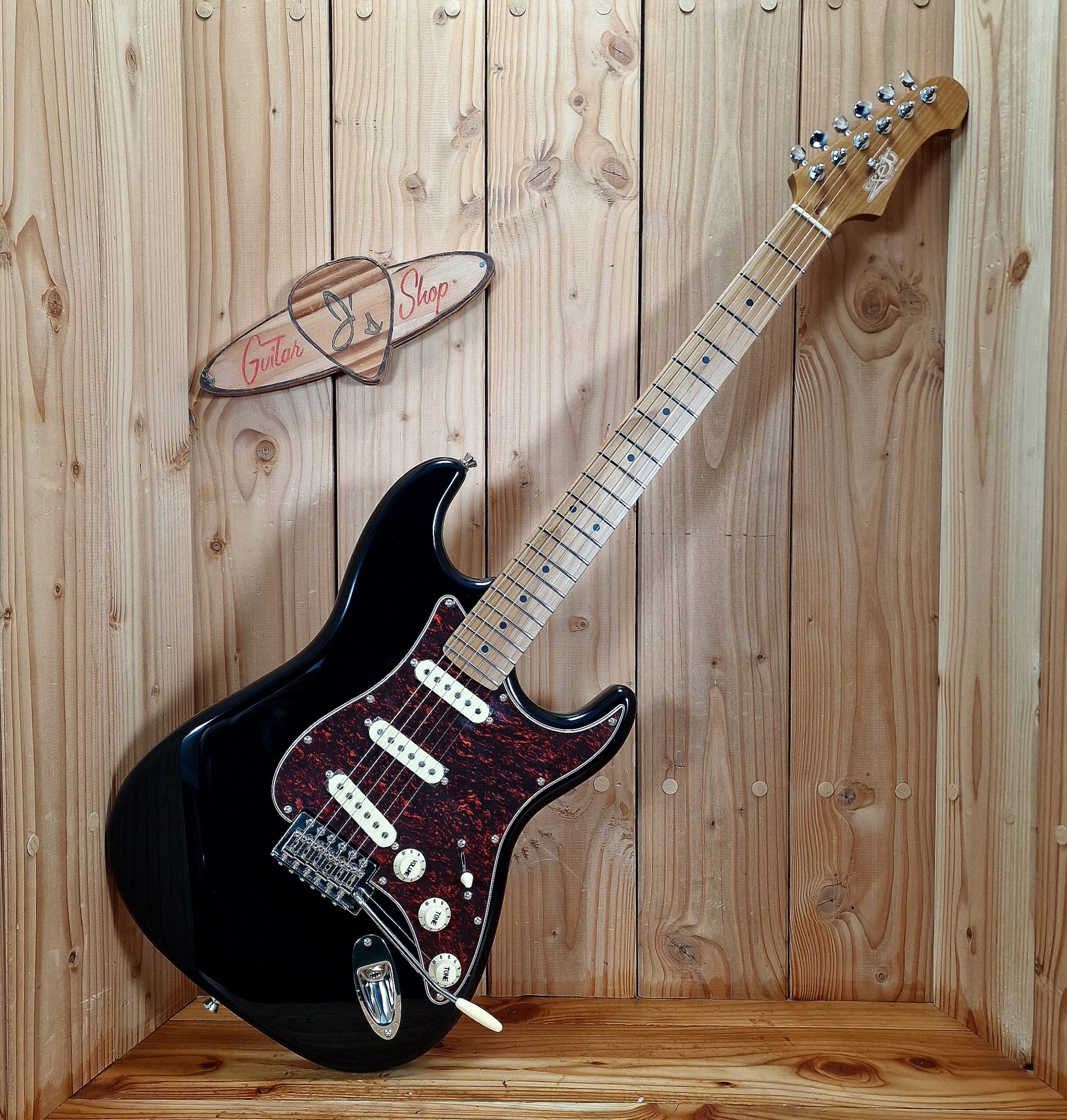Jet Guitars JS-300 Black