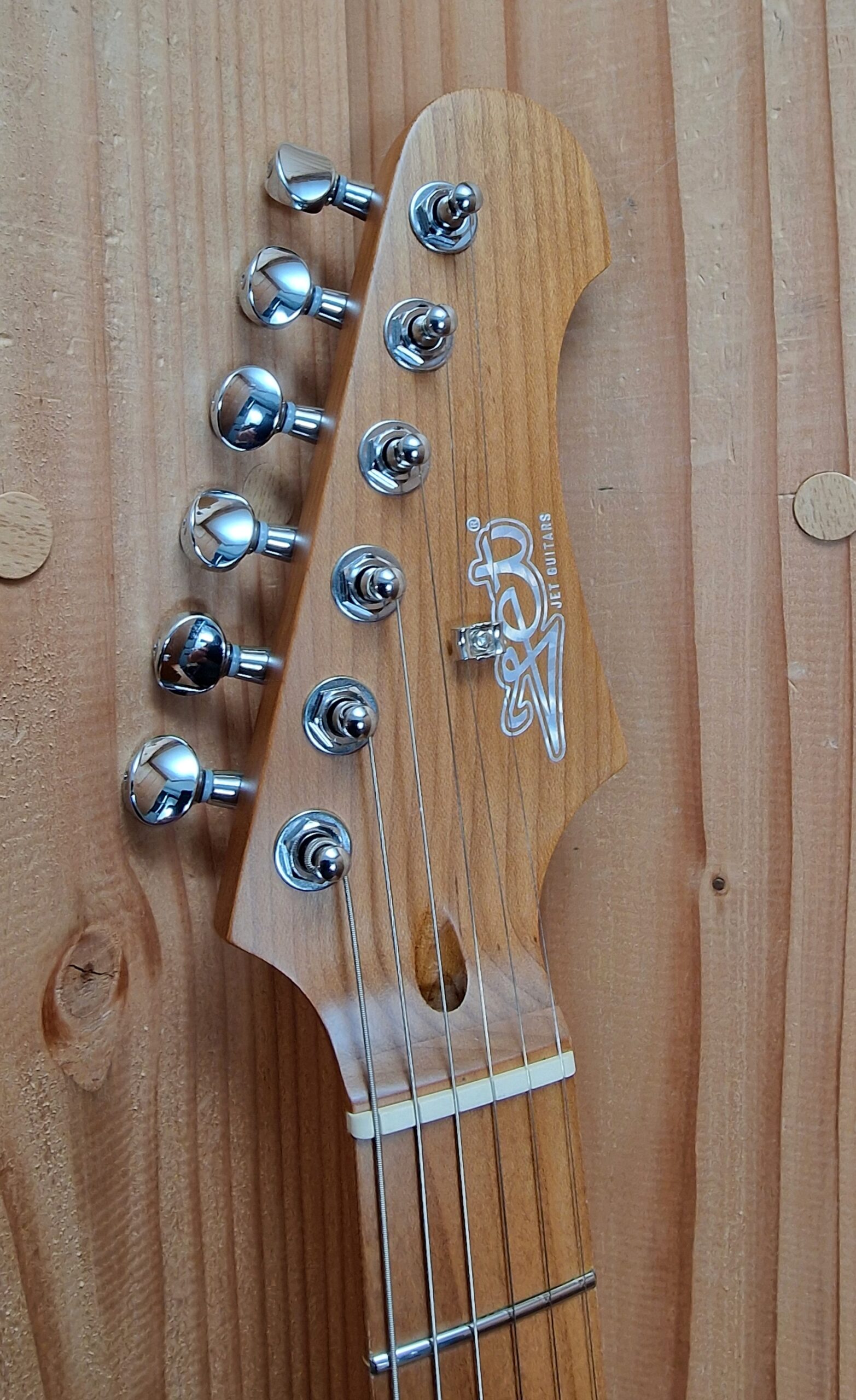 Jet Guitars JS-300 Black – Bild 3