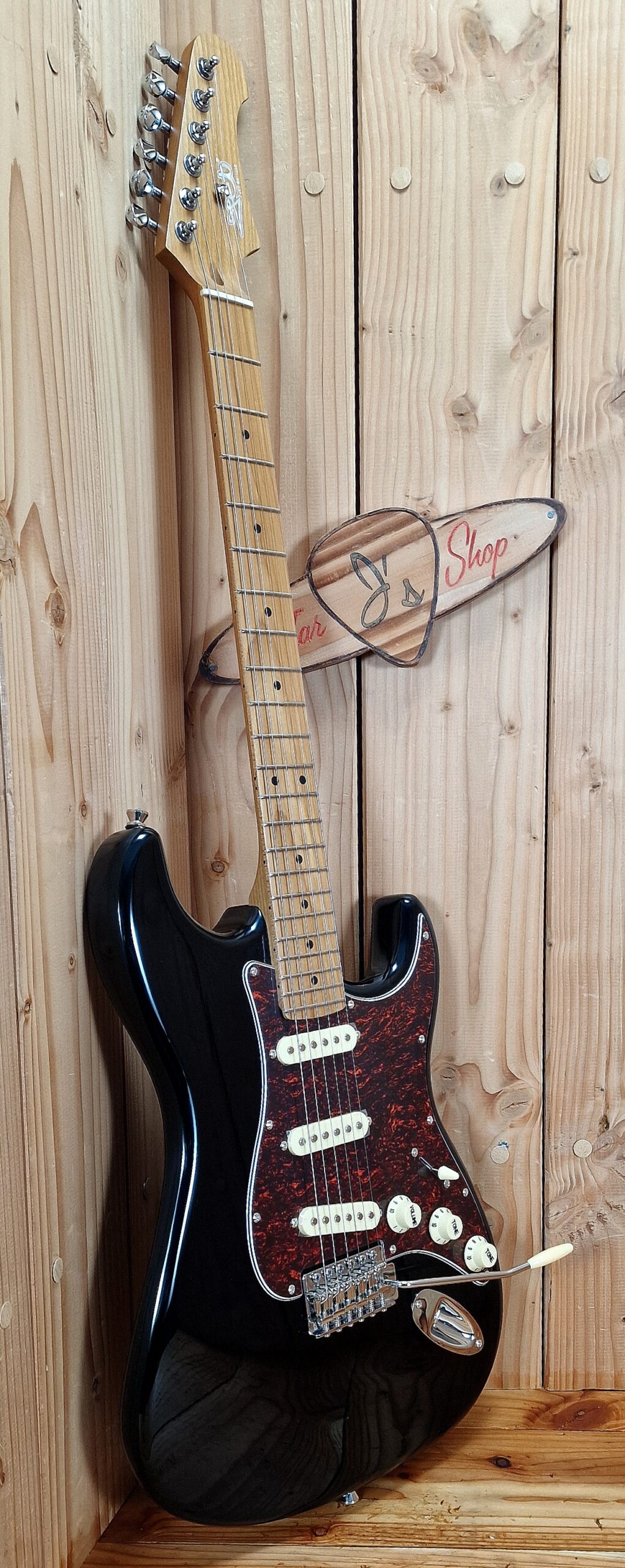 Jet Guitars JS-300 Black – Bild 4