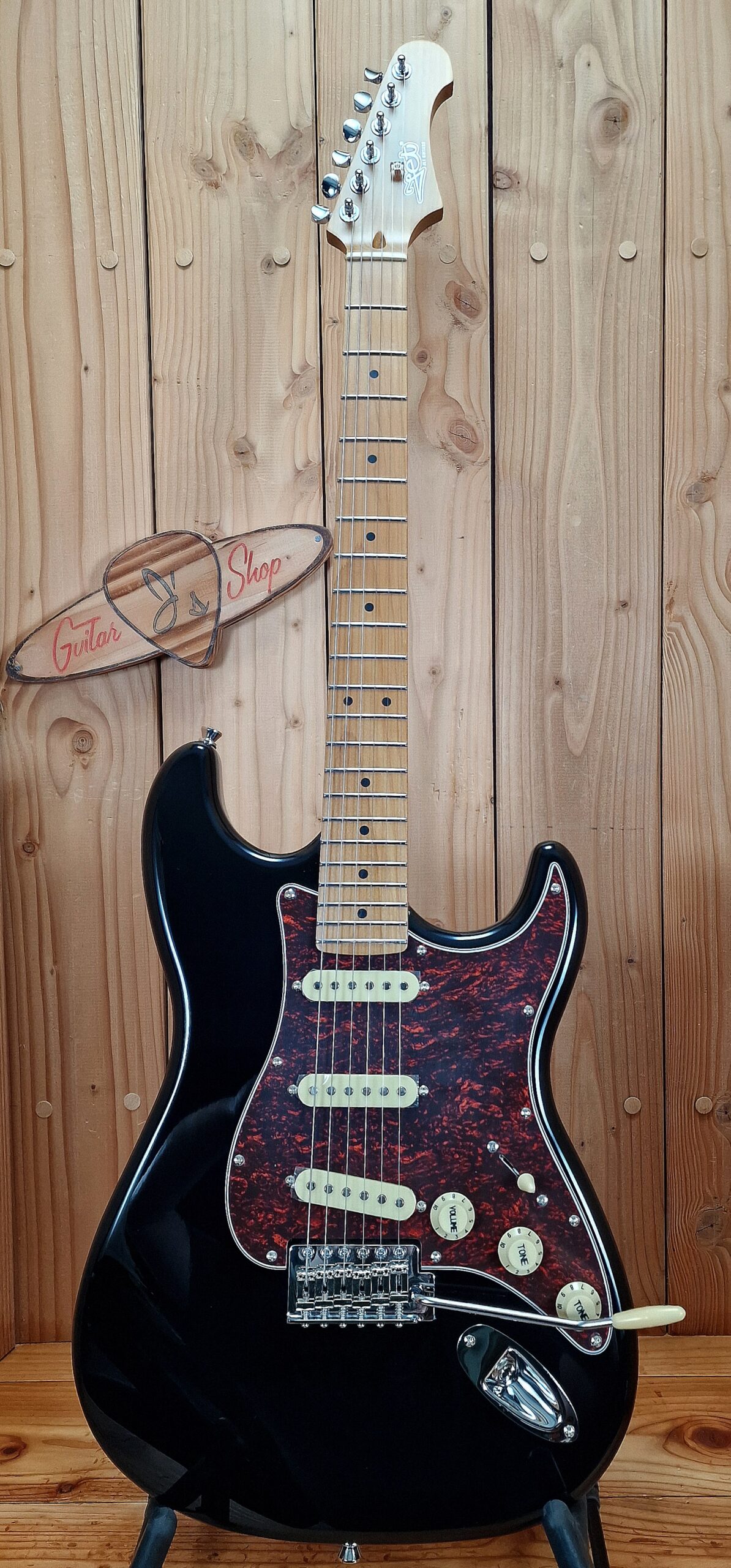 Jet Guitars JS-300 Black – Bild 5