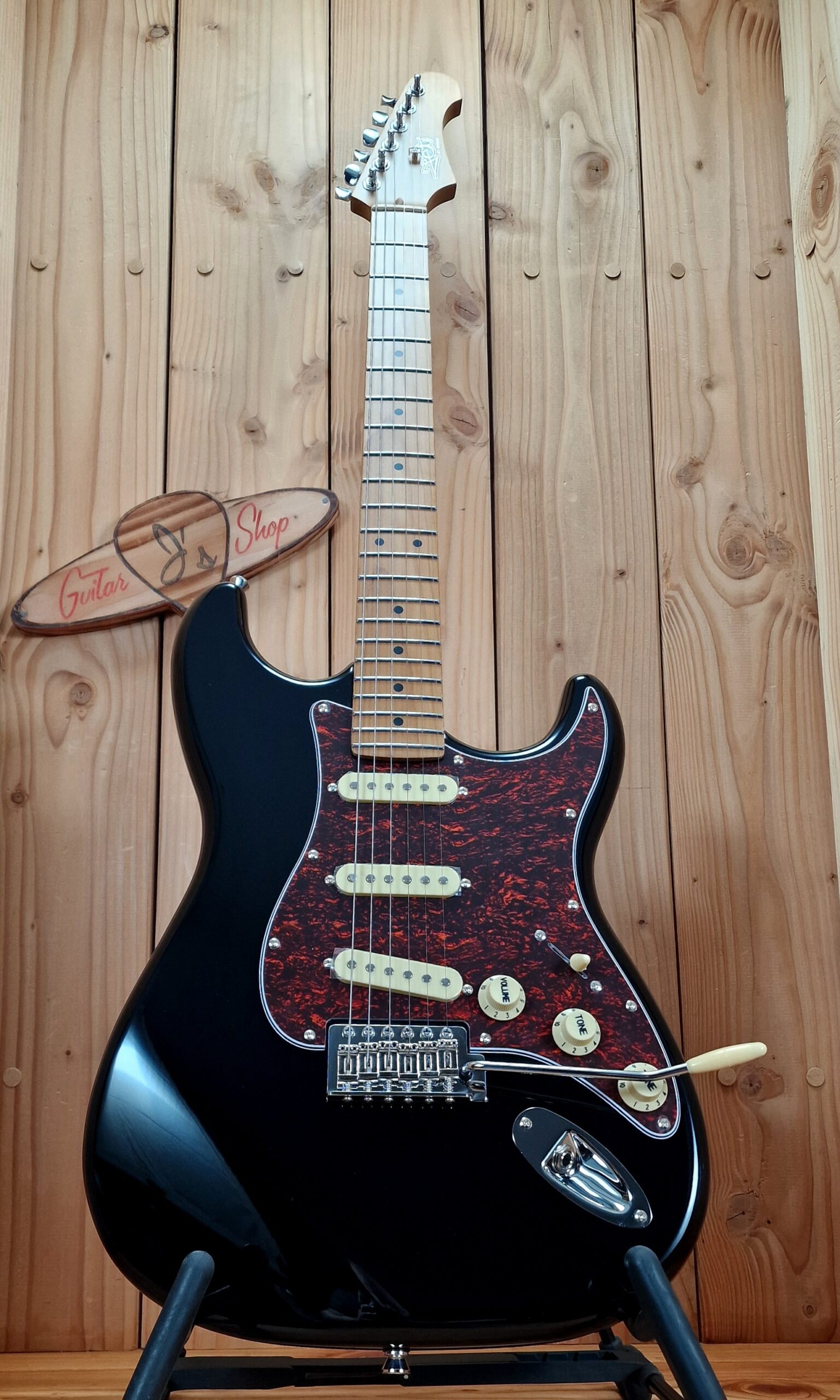 Jet Guitars JS-300 Black – Bild 6