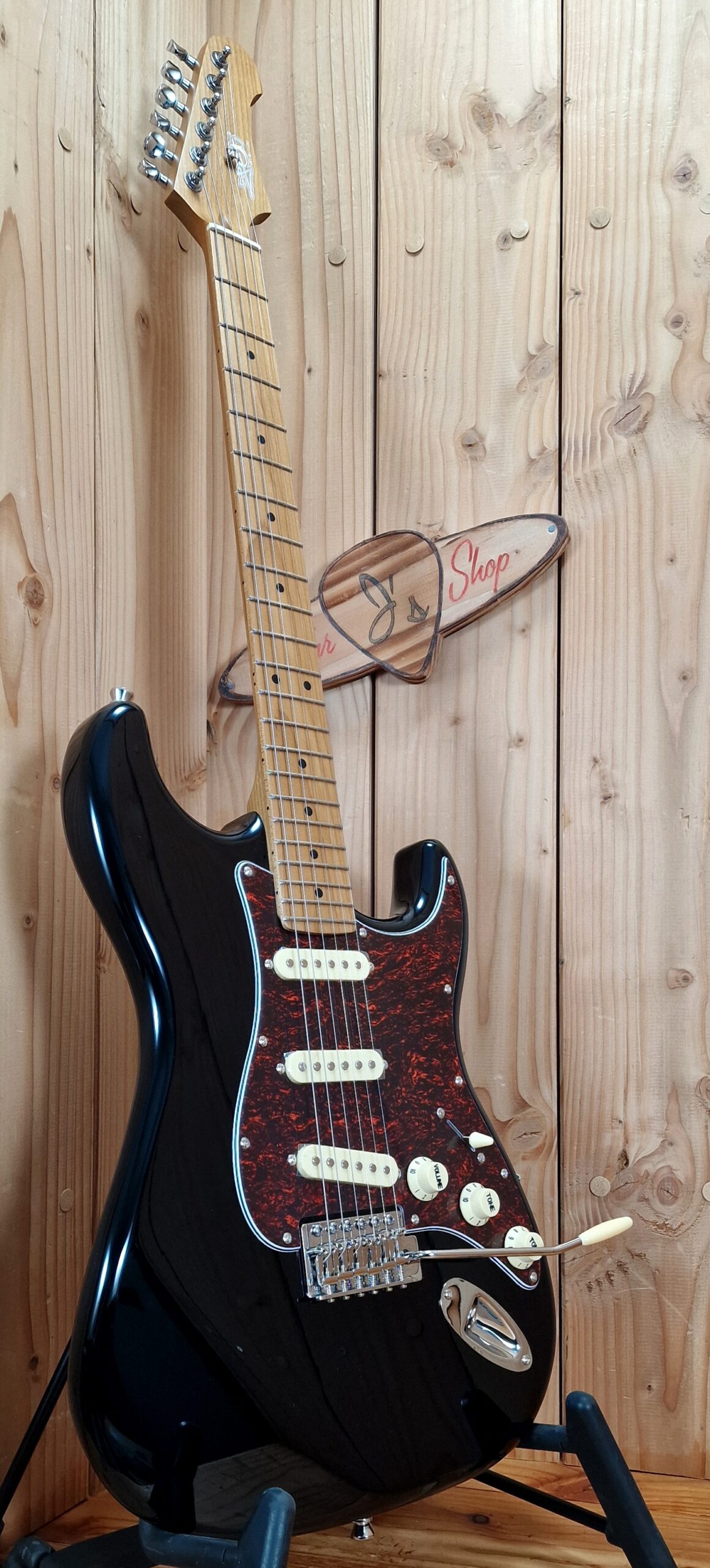 Jet Guitars JS-300 Black – Bild 8
