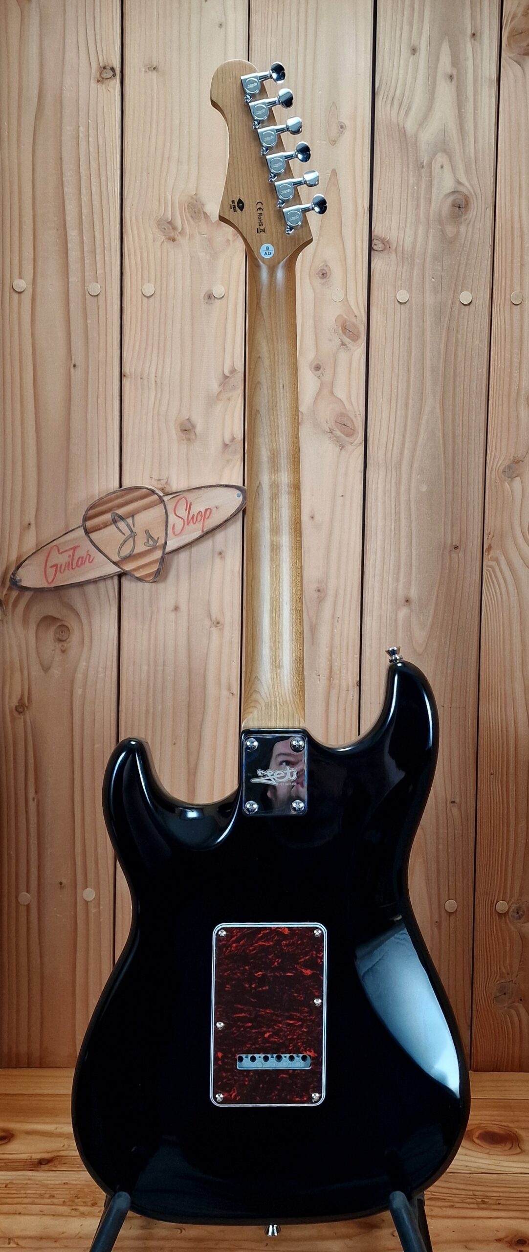 Jet Guitars JS-300 Black – Bild 10