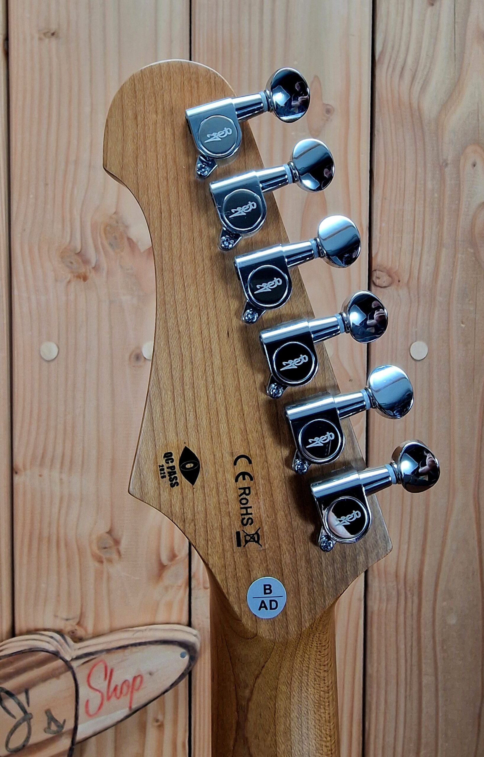 Jet Guitars JS-300 Black – Bild 11