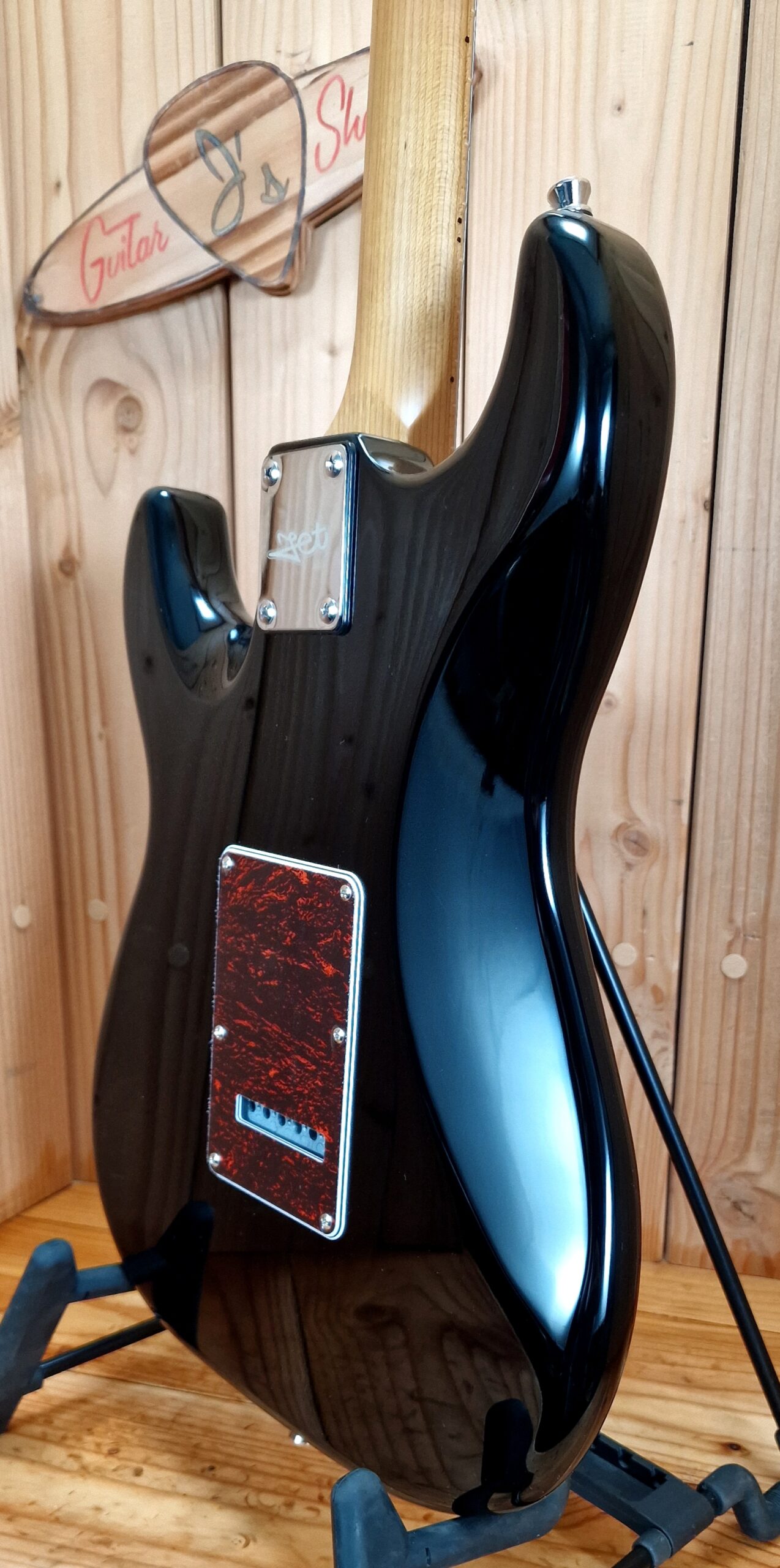 Jet Guitars JS-300 Black – Bild 2