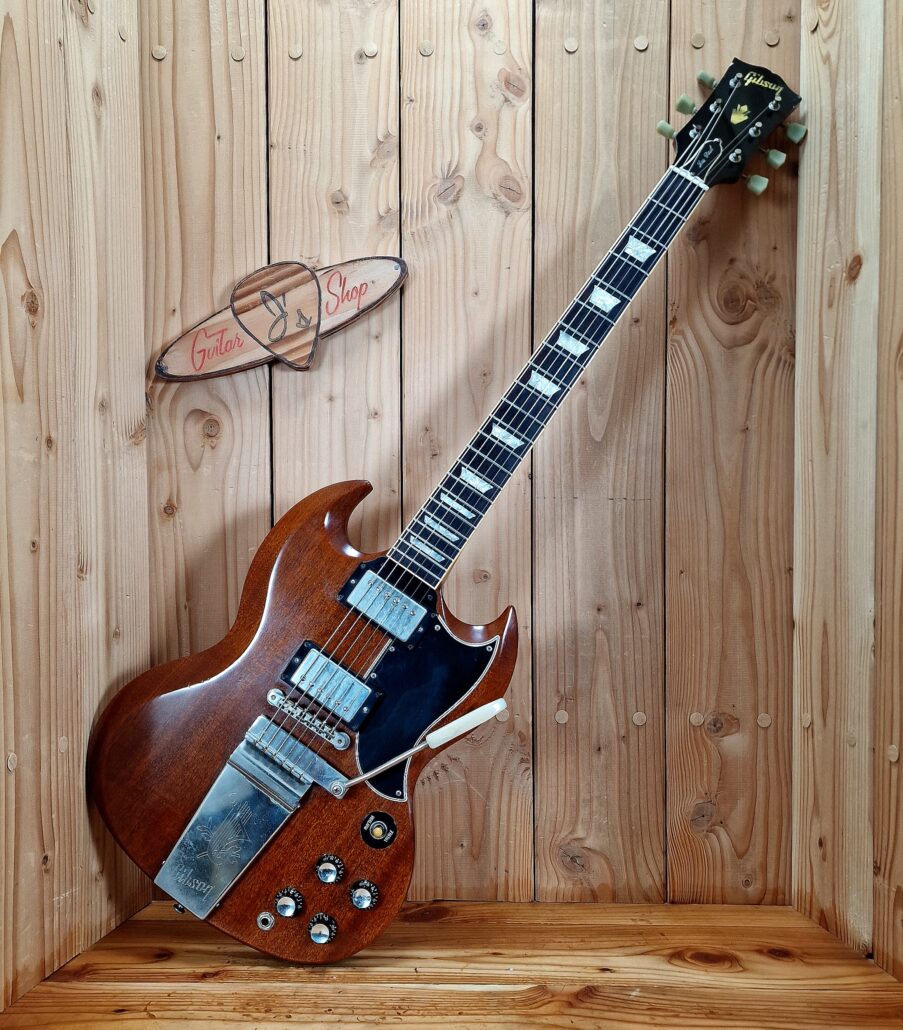 Gibson Custom Shop '61 Les Paul SG Standard Reissue Bj. 2000 – Dealer Order "Guitar Village" / Historic Collection