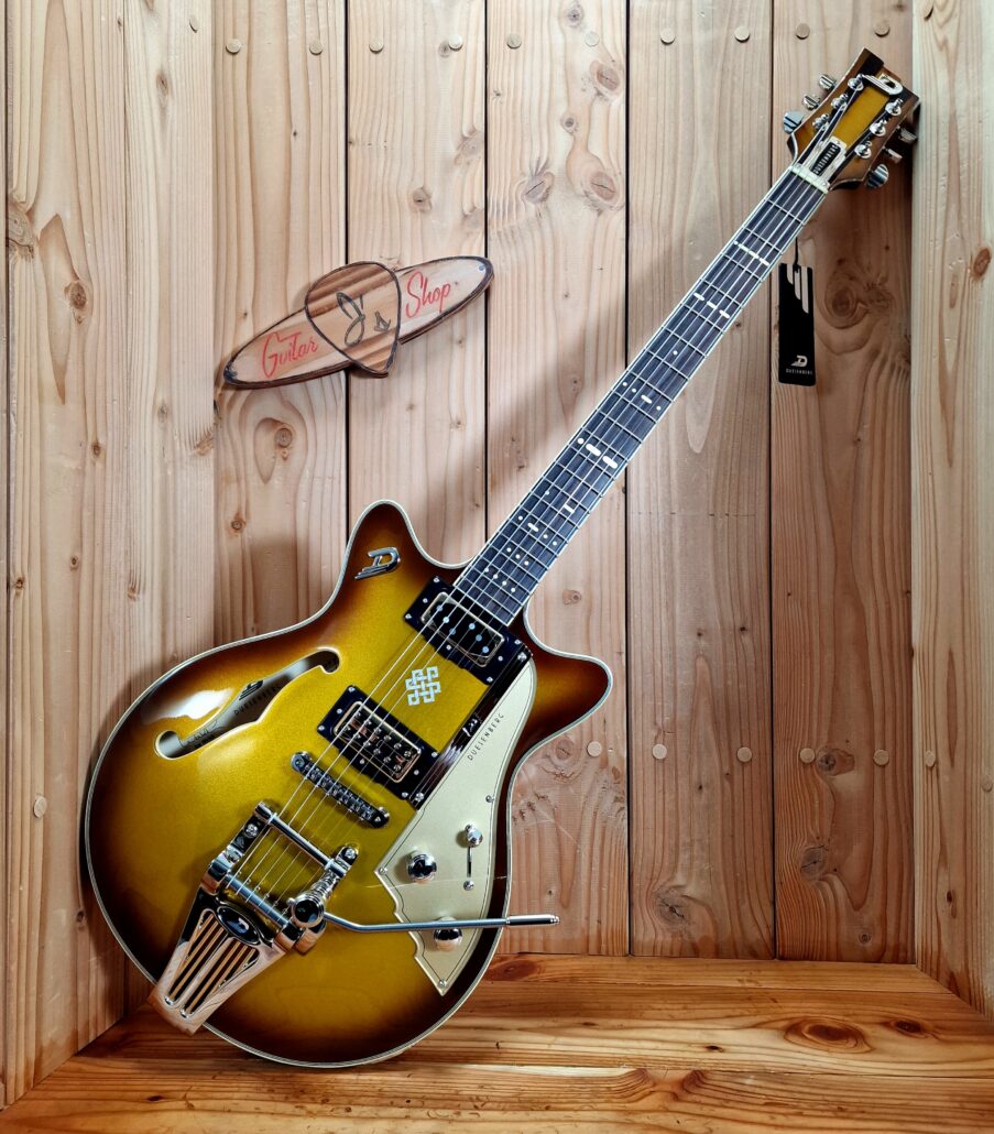 Duesenberg Alliance Series Joe Walsh Gold Burst, B-Stock
