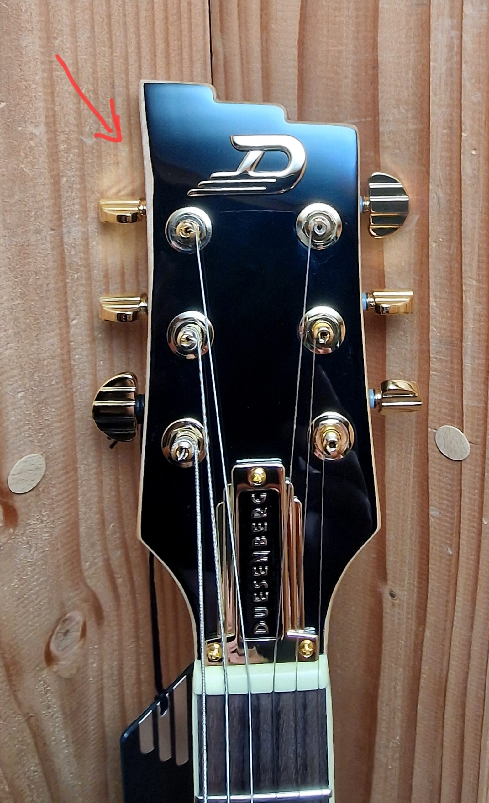 Duesenberg Starplayer TV Custom Black, B-Stock – Bild 23