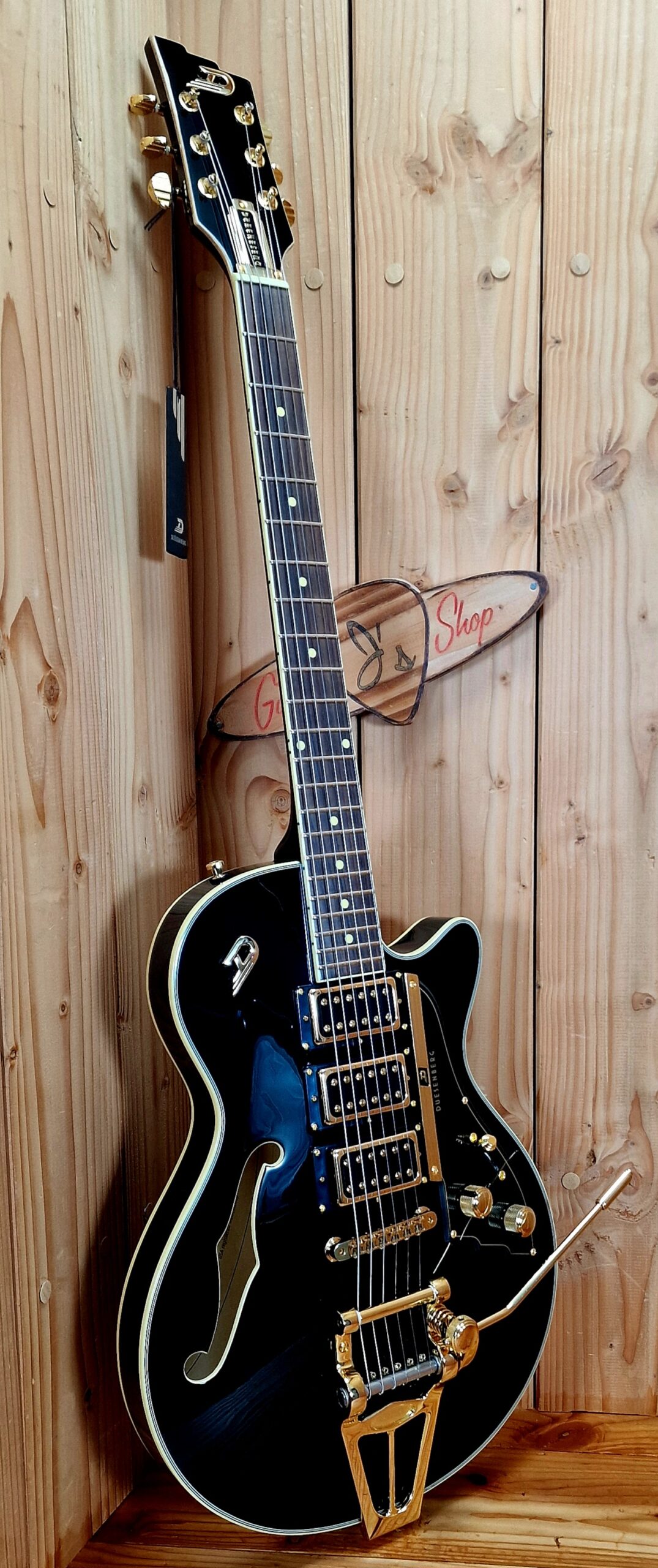 Duesenberg Starplayer TV Custom Black, B-Stock – Bild 22