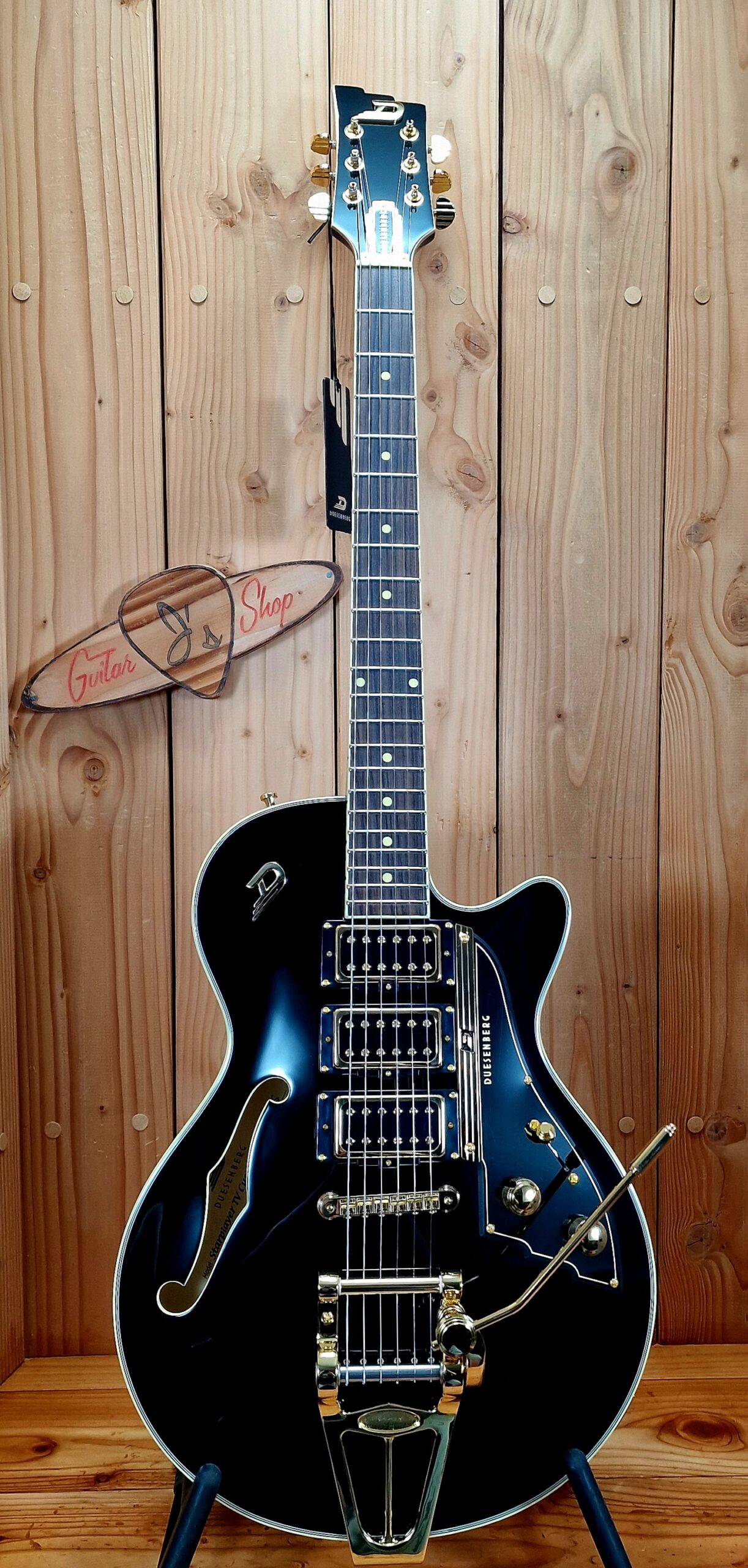 Duesenberg Starplayer TV Custom Black, B-Stock – Bild 21