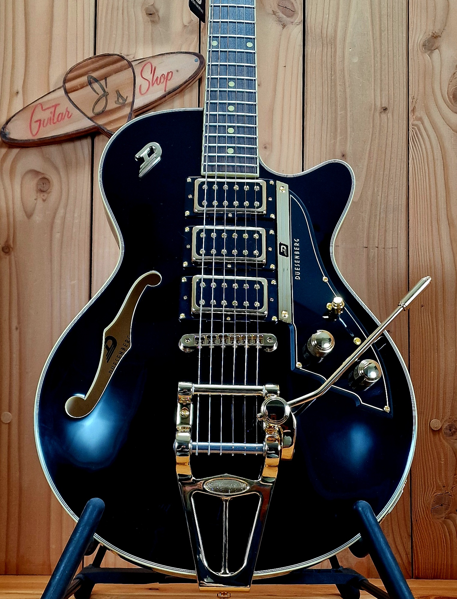 Duesenberg Starplayer TV Custom Black, B-Stock – Bild 20