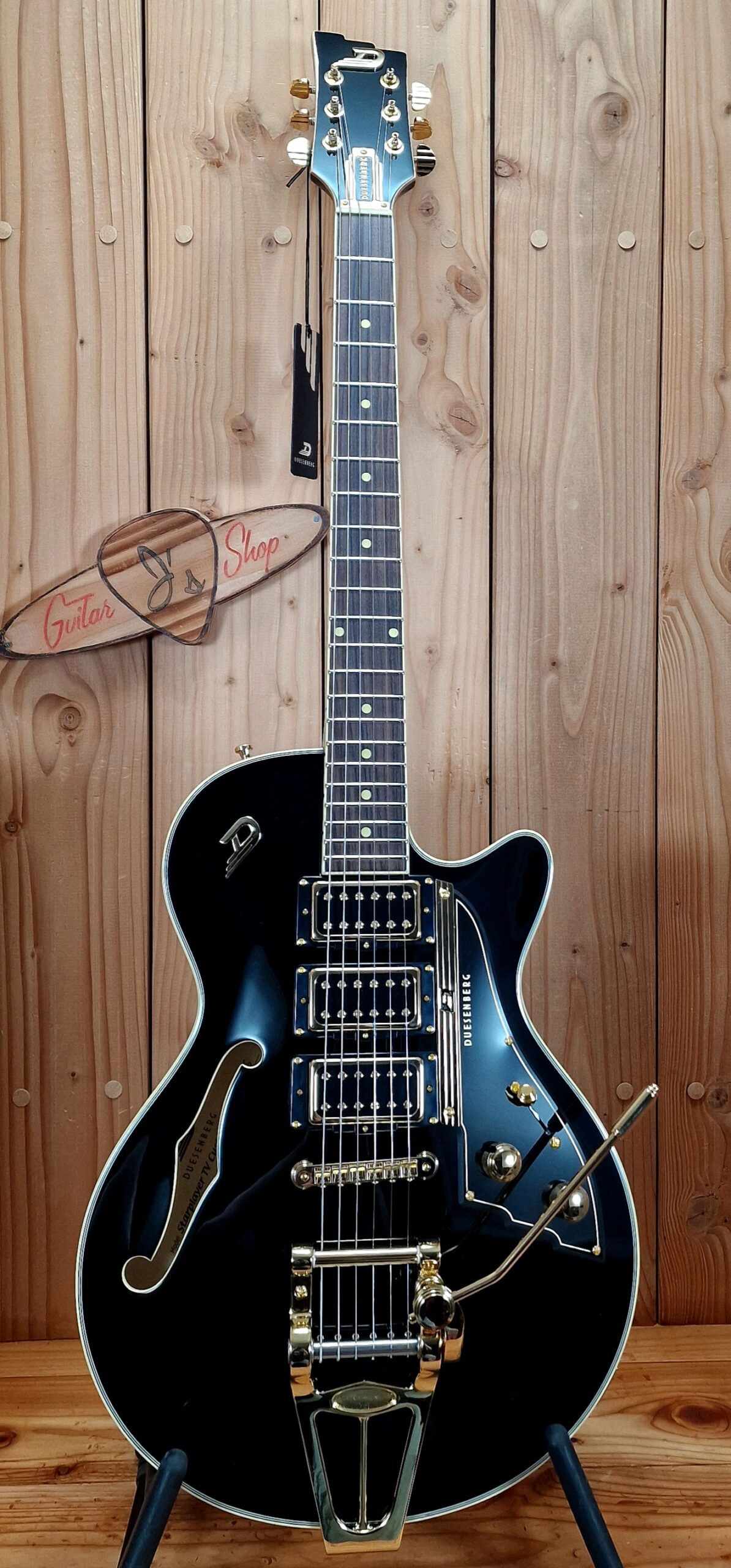 Duesenberg Starplayer TV Custom Black, B-Stock – Bild 19