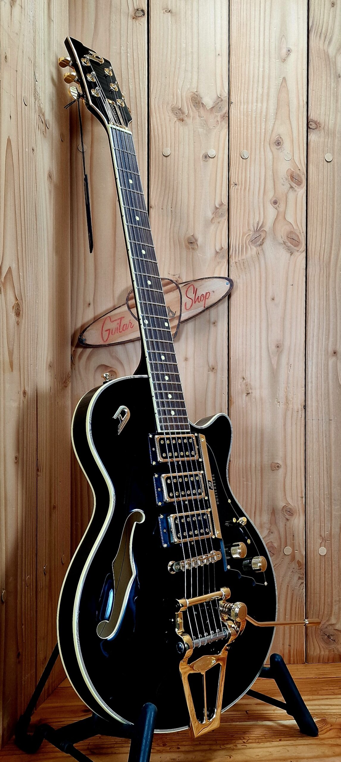 Duesenberg Starplayer TV Custom Black, B-Stock – Bild 17