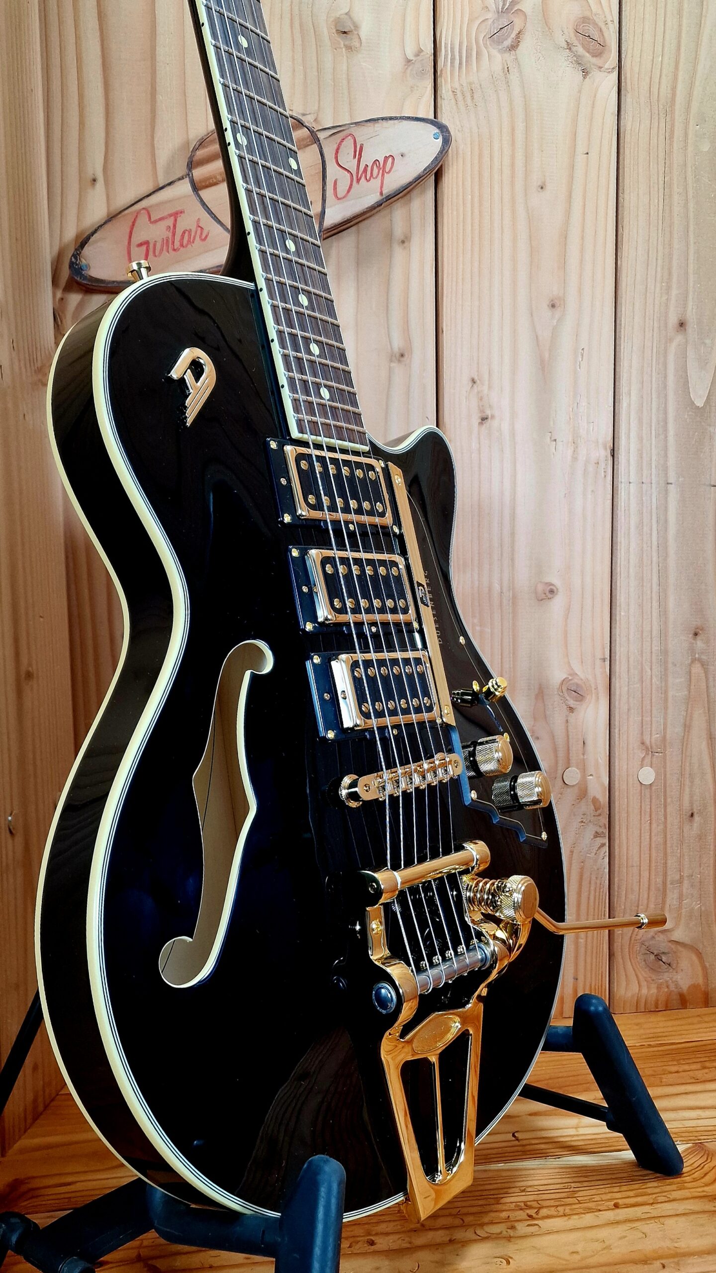Duesenberg Starplayer TV Custom Black, B-Stock – Bild 16