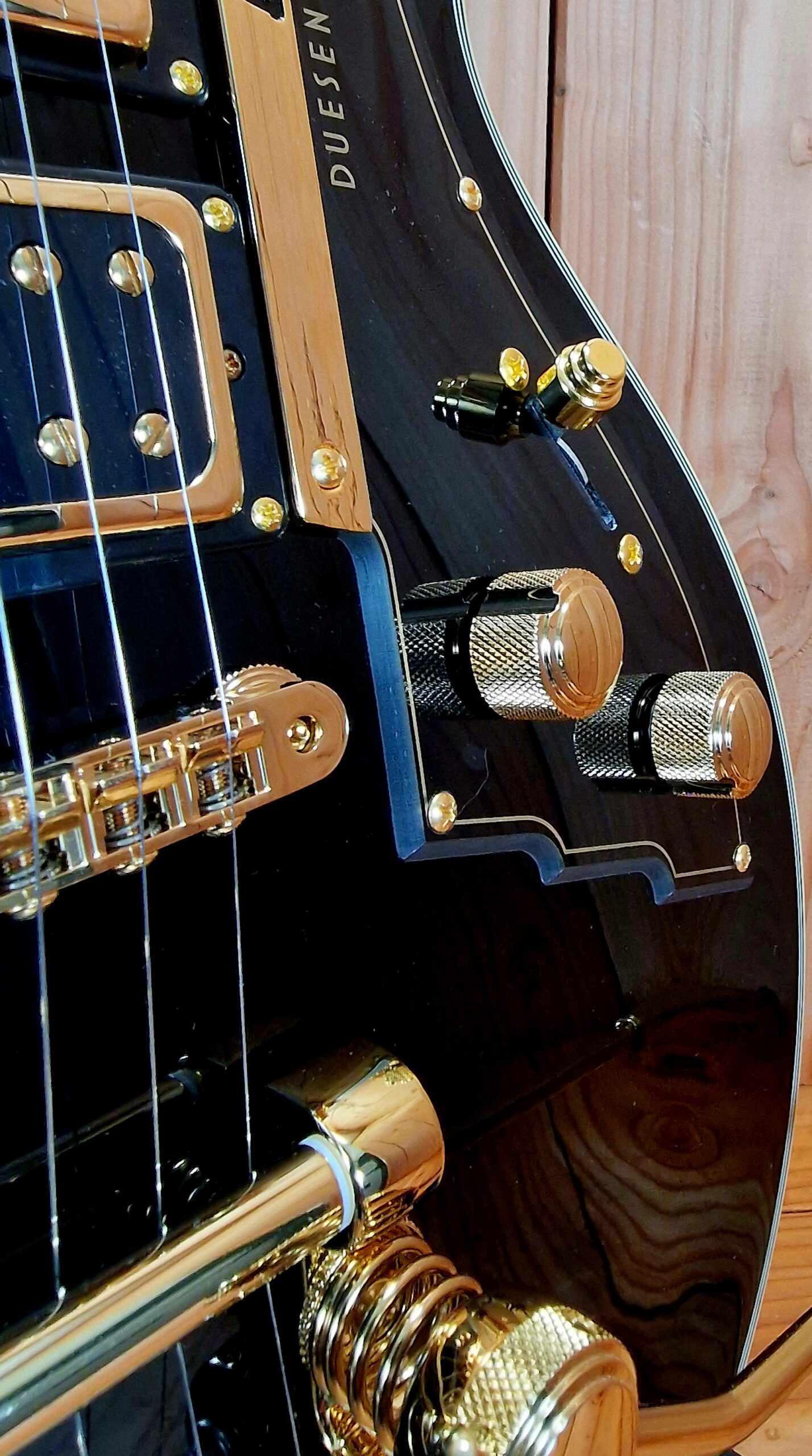 Duesenberg Starplayer TV Custom Black, B-Stock – Bild 14