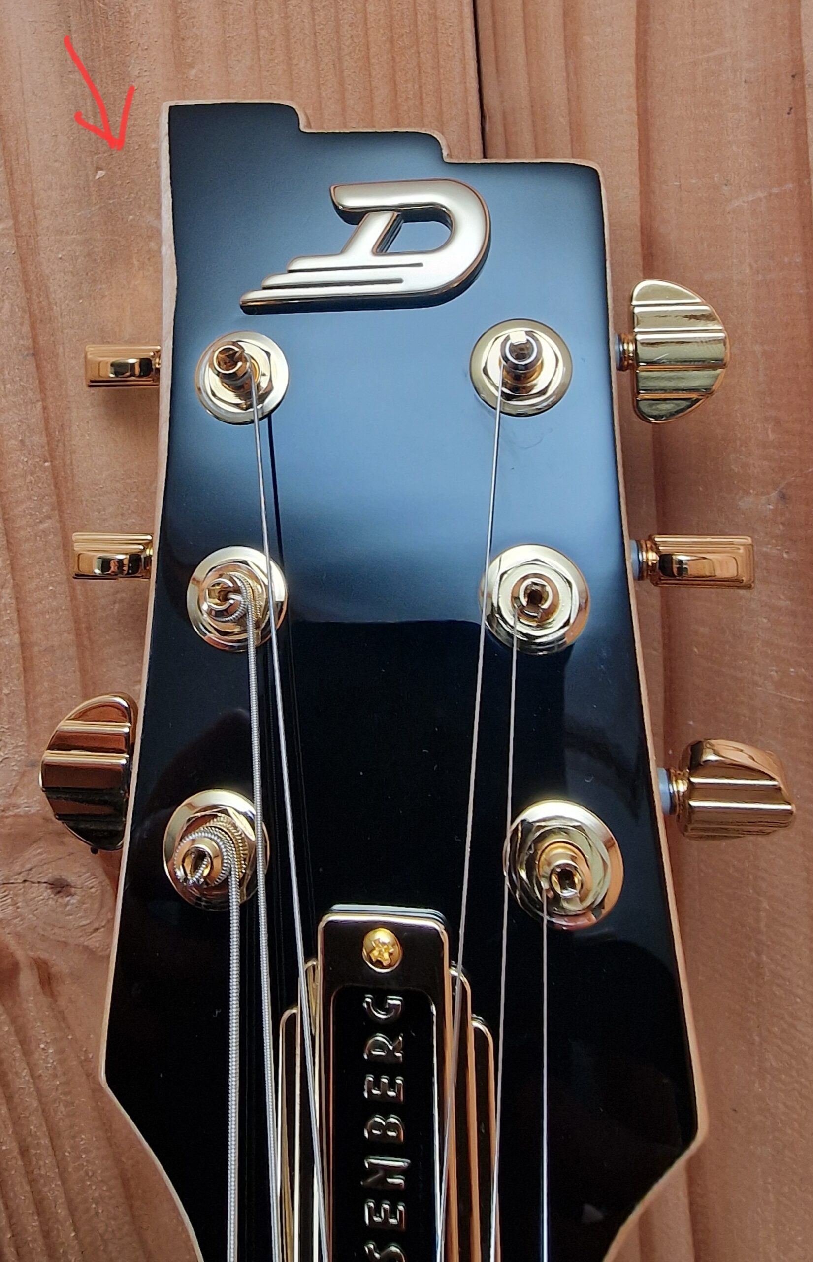 Duesenberg Starplayer TV Custom Black, B-Stock – Bild 13