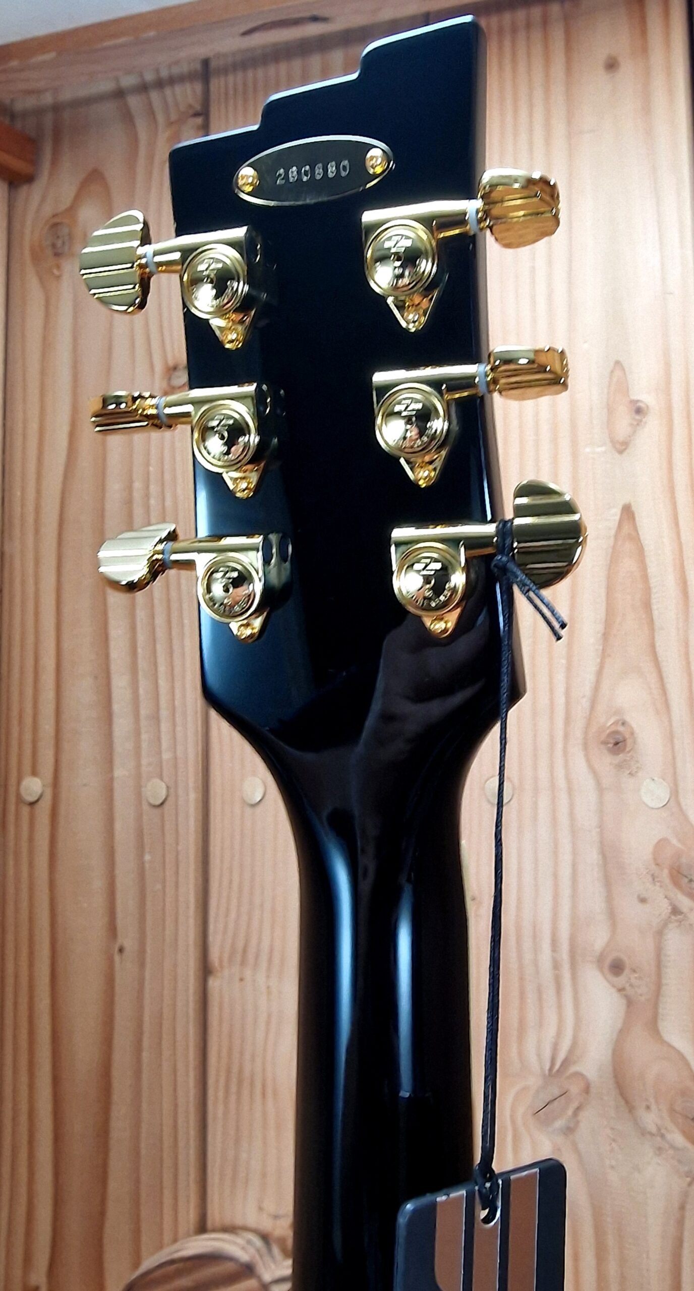 Duesenberg Starplayer TV Custom Black, B-Stock – Bild 12